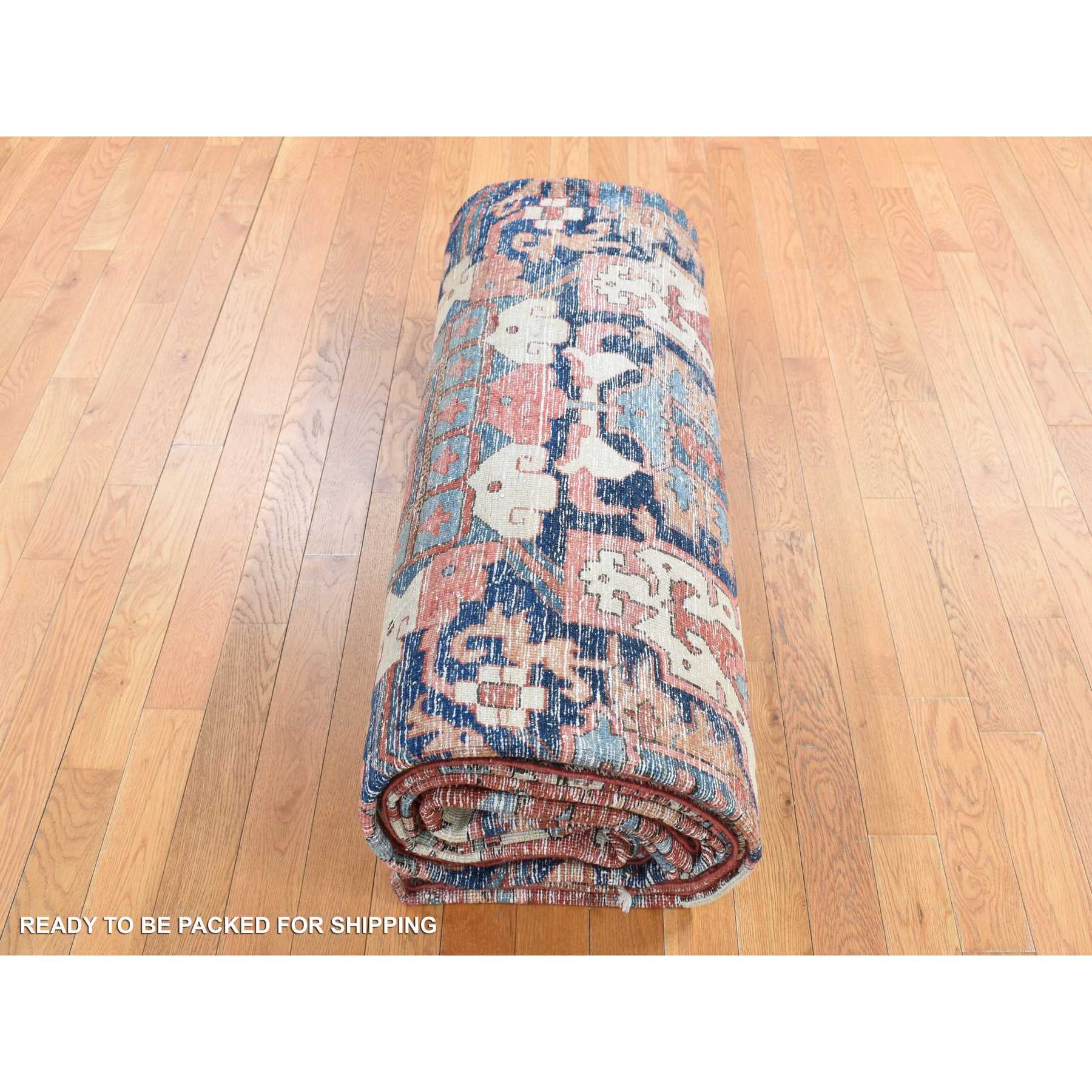 Antique-Hand-Knotted-Rug-403490
