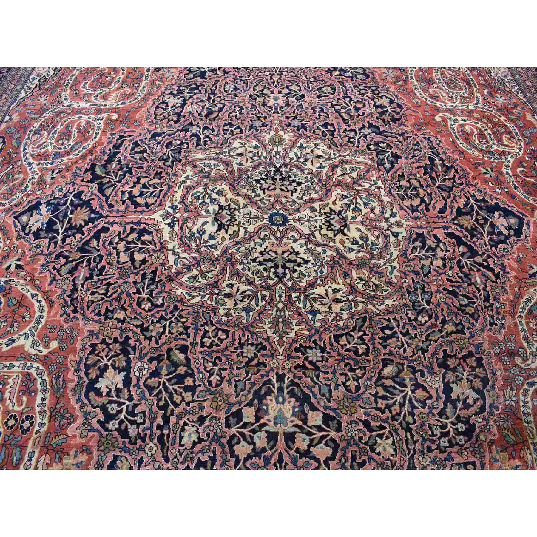 Antique-Hand-Knotted-Rug-403495