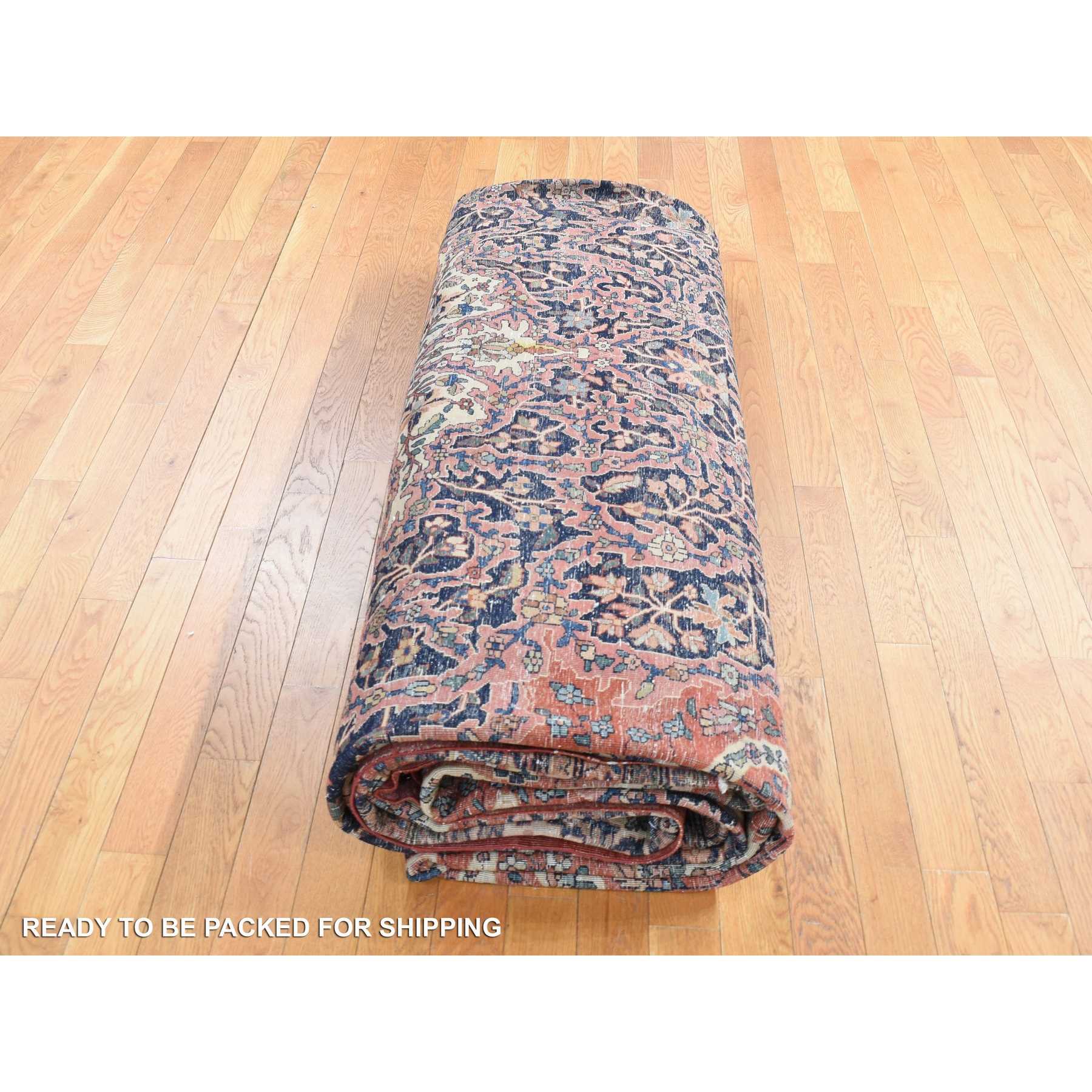 Antique-Hand-Knotted-Rug-403495