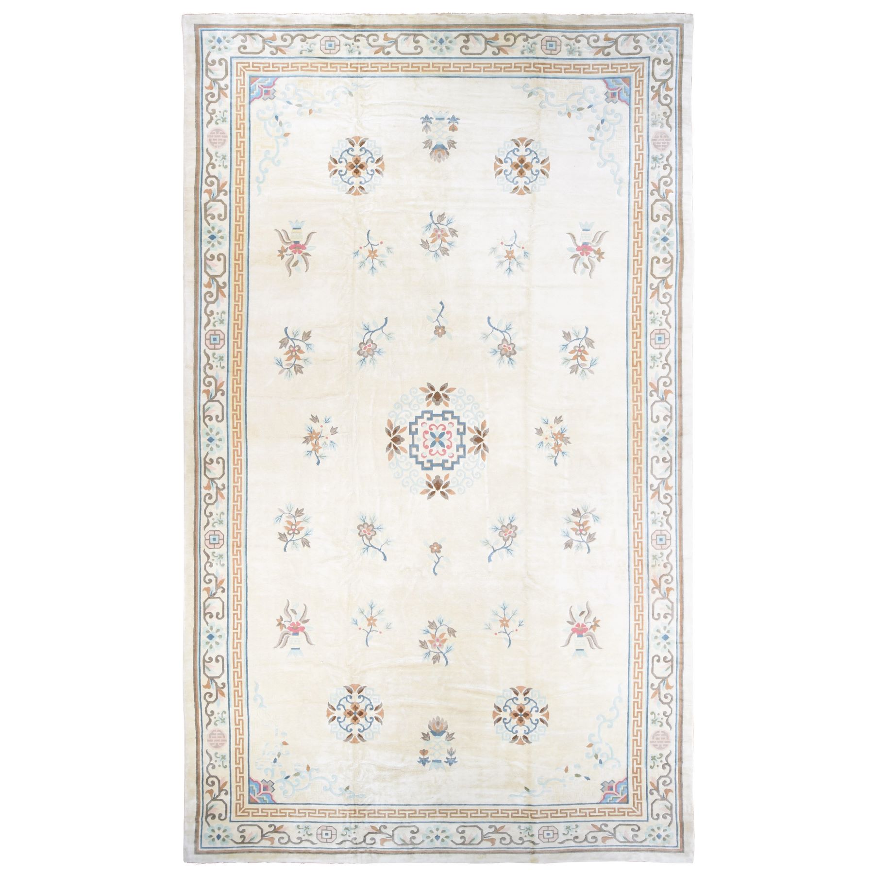 Antique-Hand-Knotted-Rug-403505