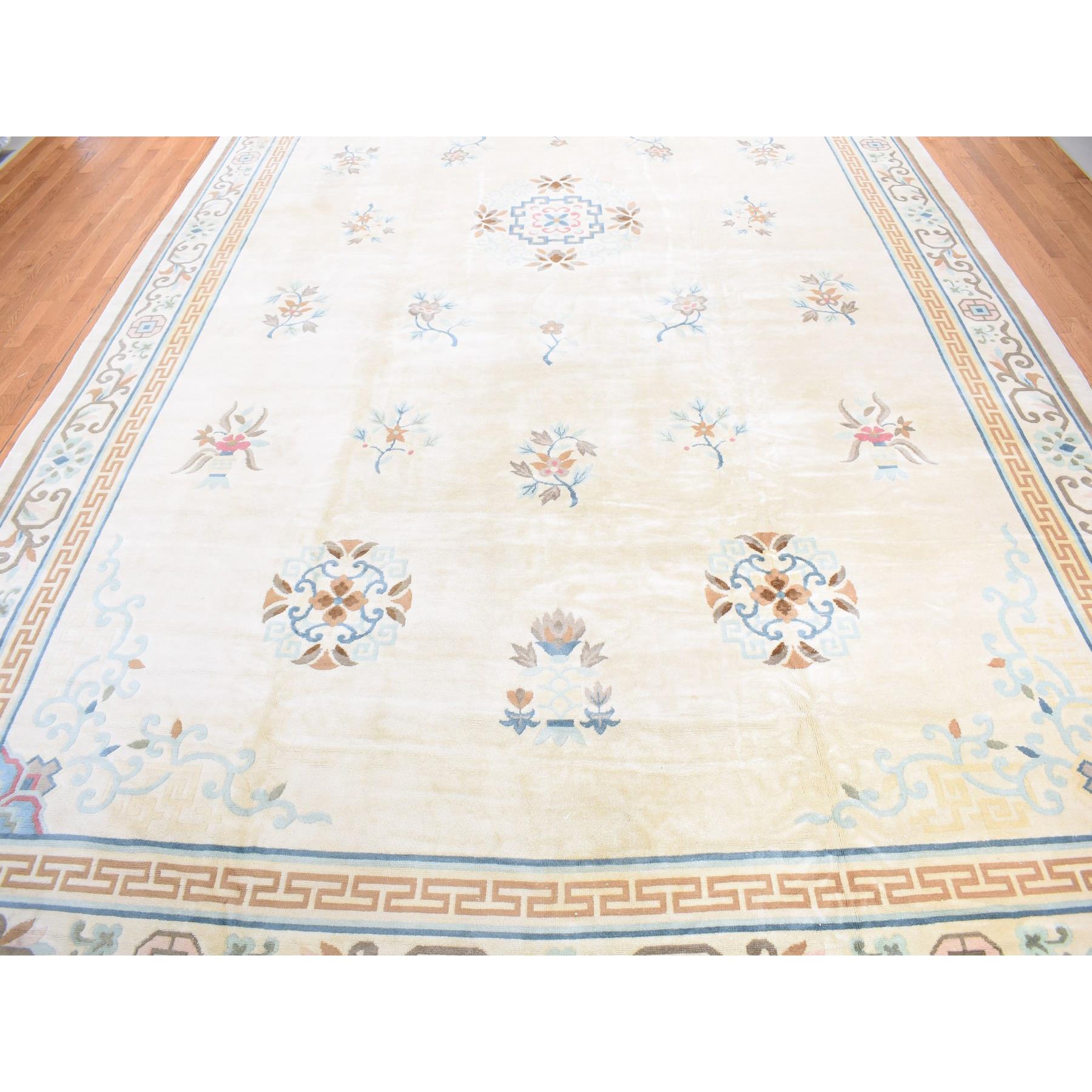 Antique-Hand-Knotted-Rug-403505