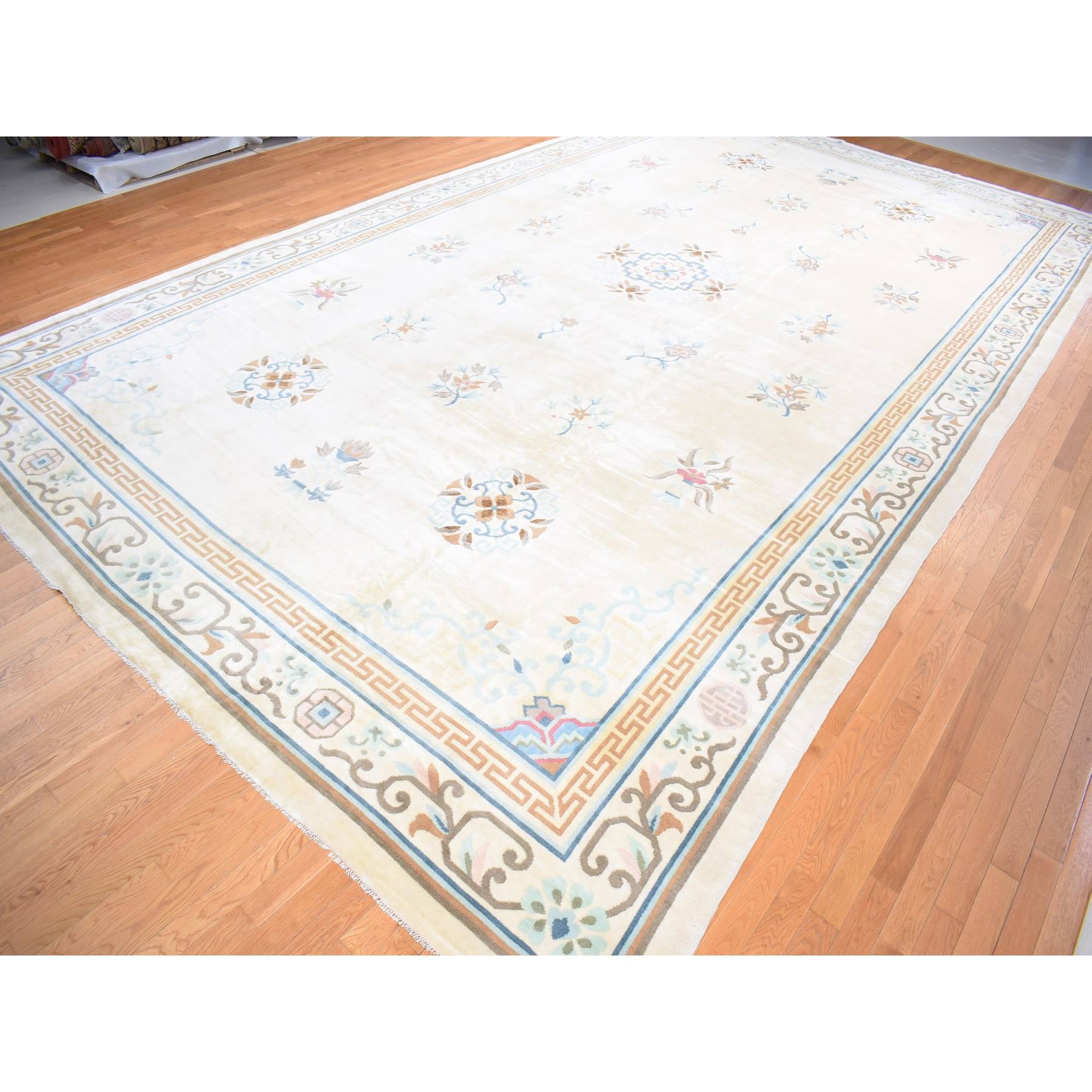 Antique-Hand-Knotted-Rug-403505