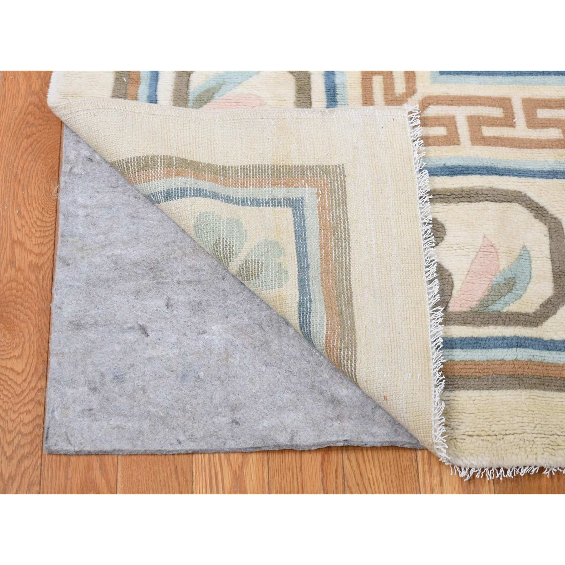 Antique-Hand-Knotted-Rug-403505