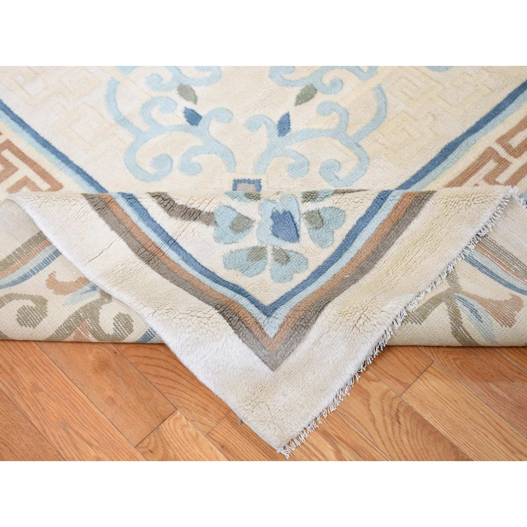 Antique-Hand-Knotted-Rug-403505