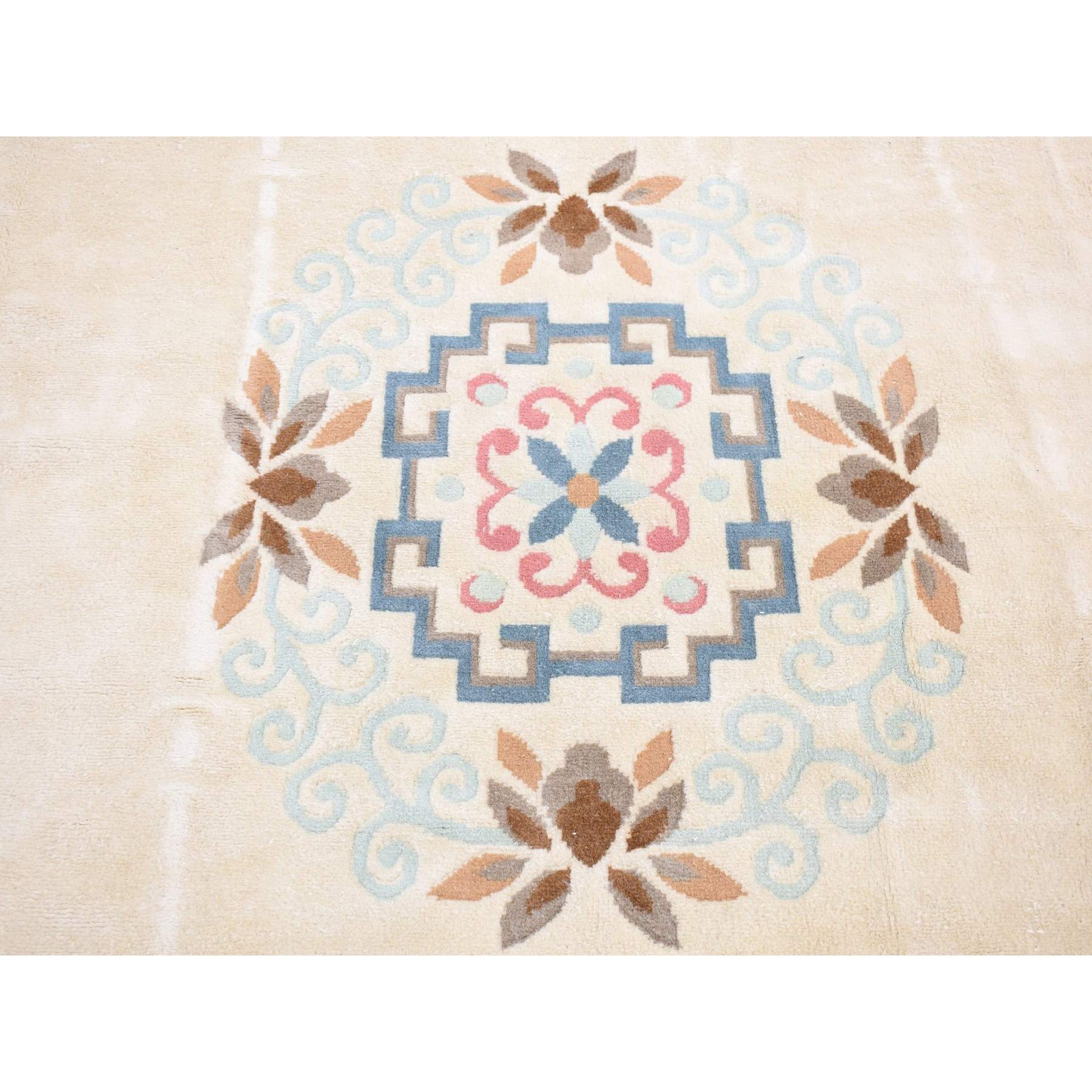 Antique-Hand-Knotted-Rug-403505