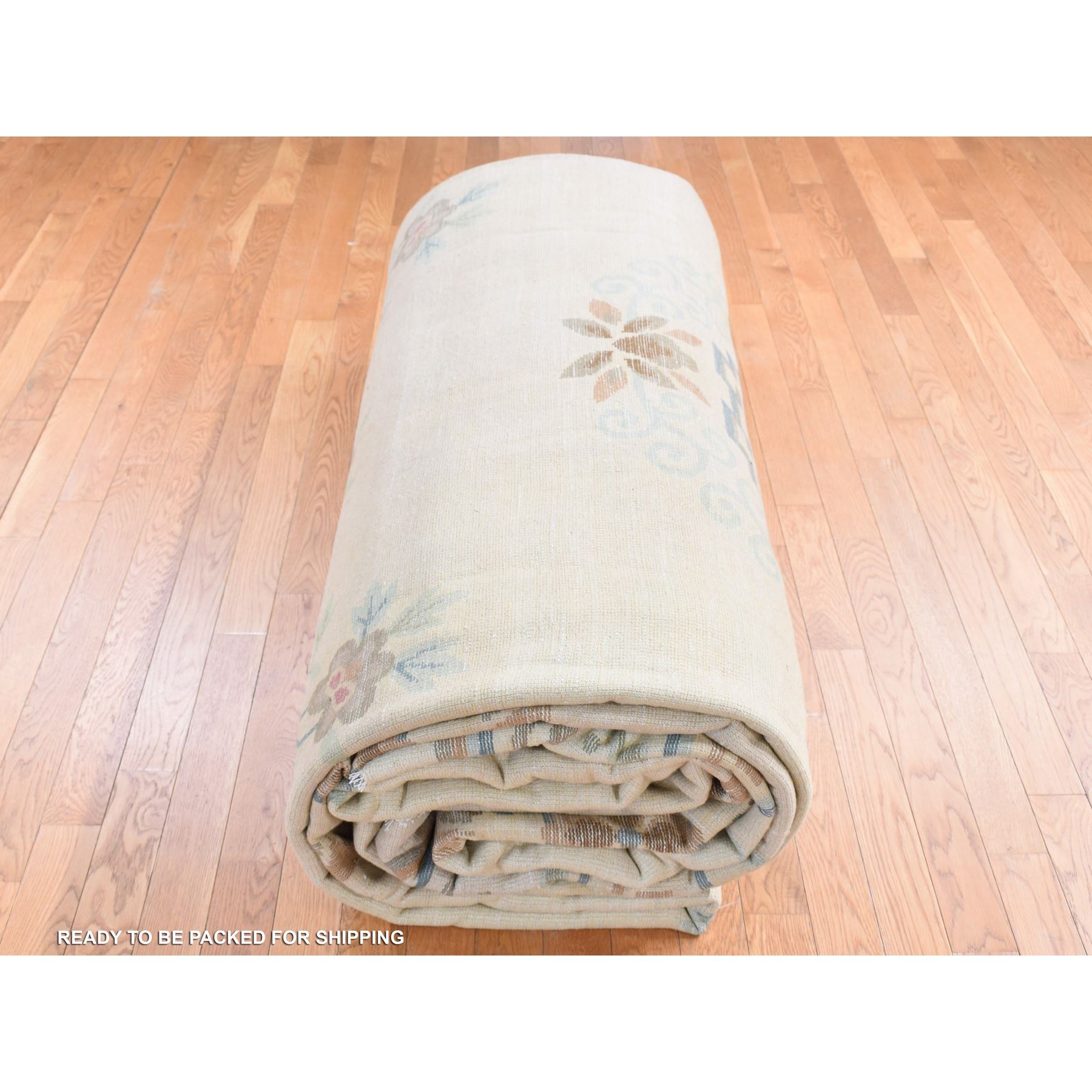 Antique-Hand-Knotted-Rug-403505