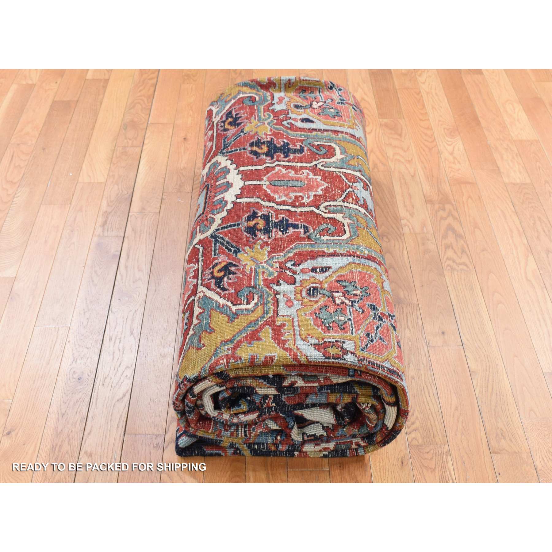 Antique-Hand-Knotted-Rug-403510