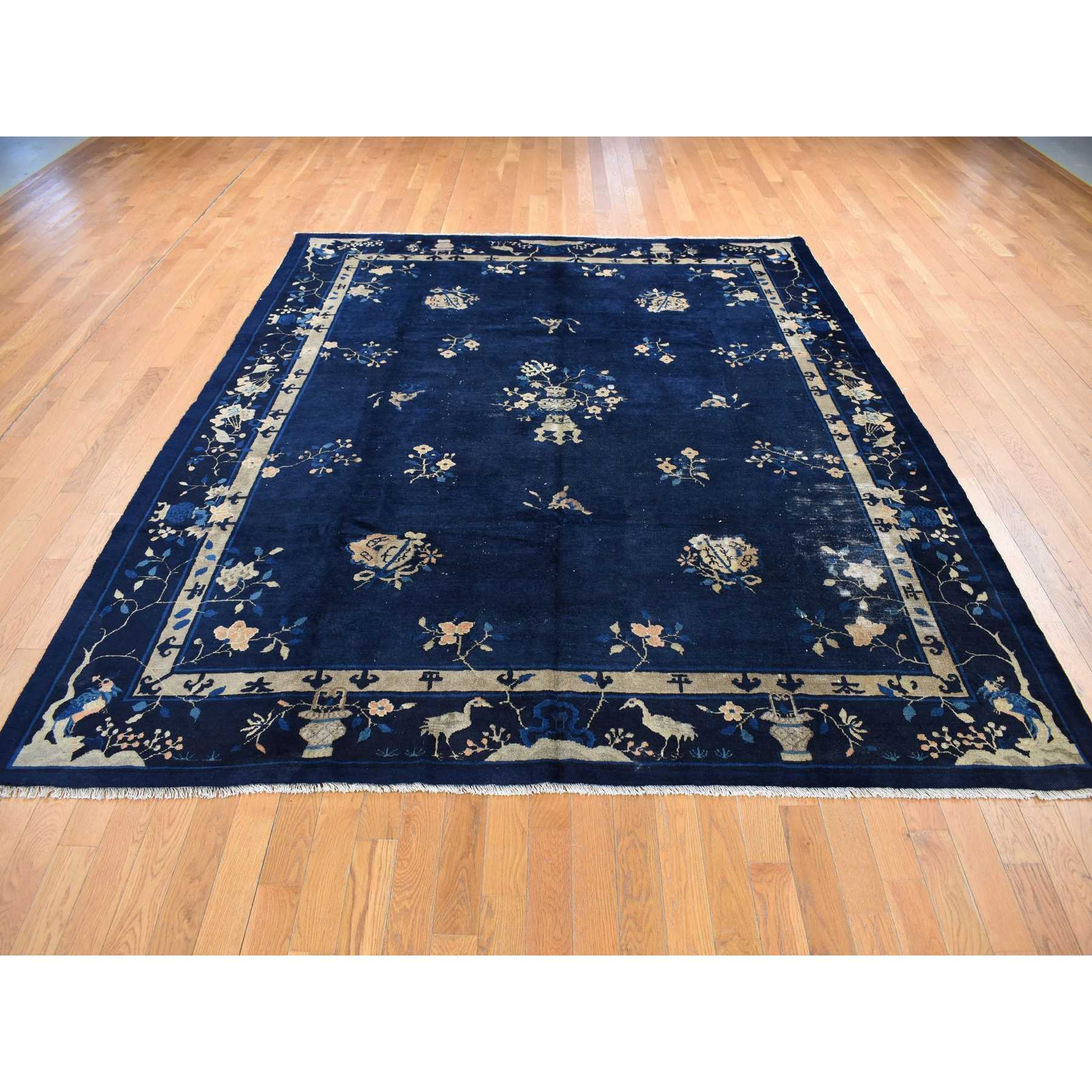 Antique-Hand-Knotted-Rug-403515