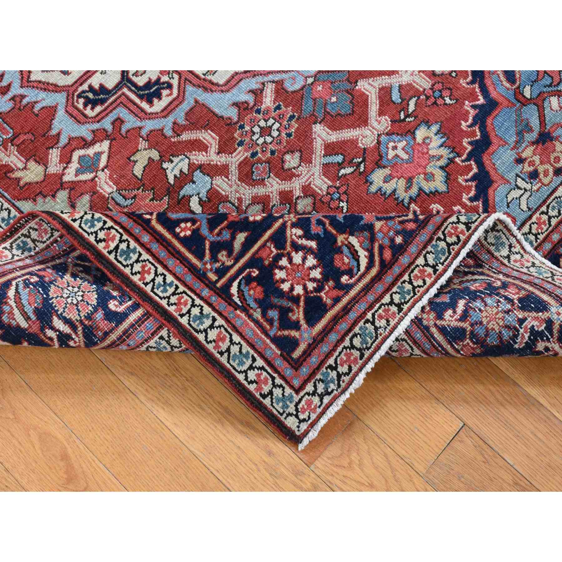 Antique-Hand-Knotted-Rug-403540