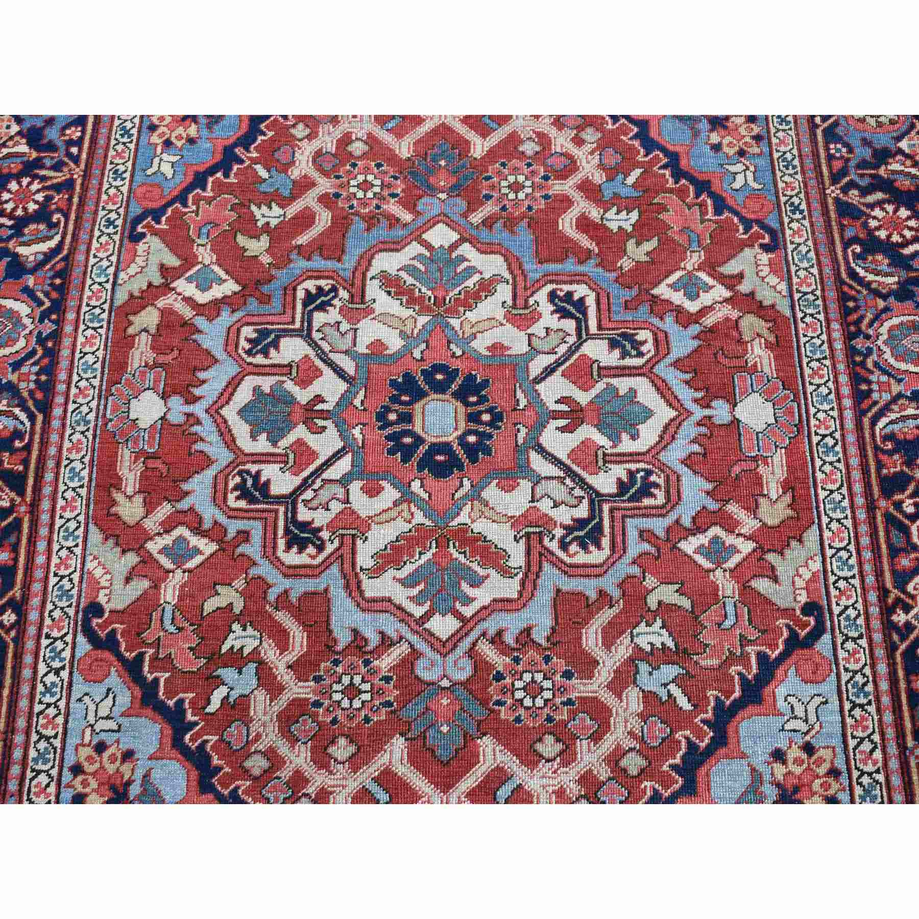 Antique-Hand-Knotted-Rug-403540