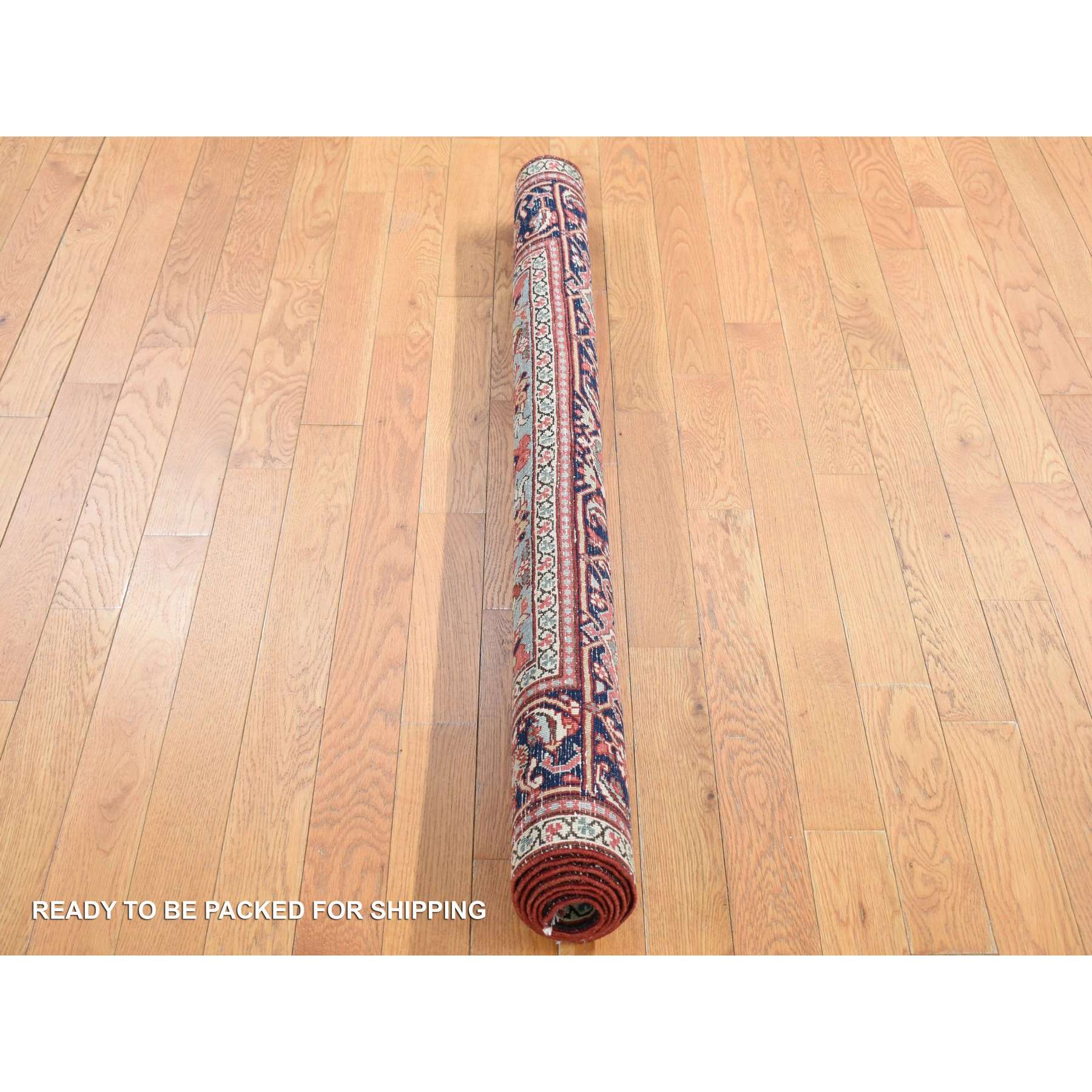 Antique-Hand-Knotted-Rug-403540