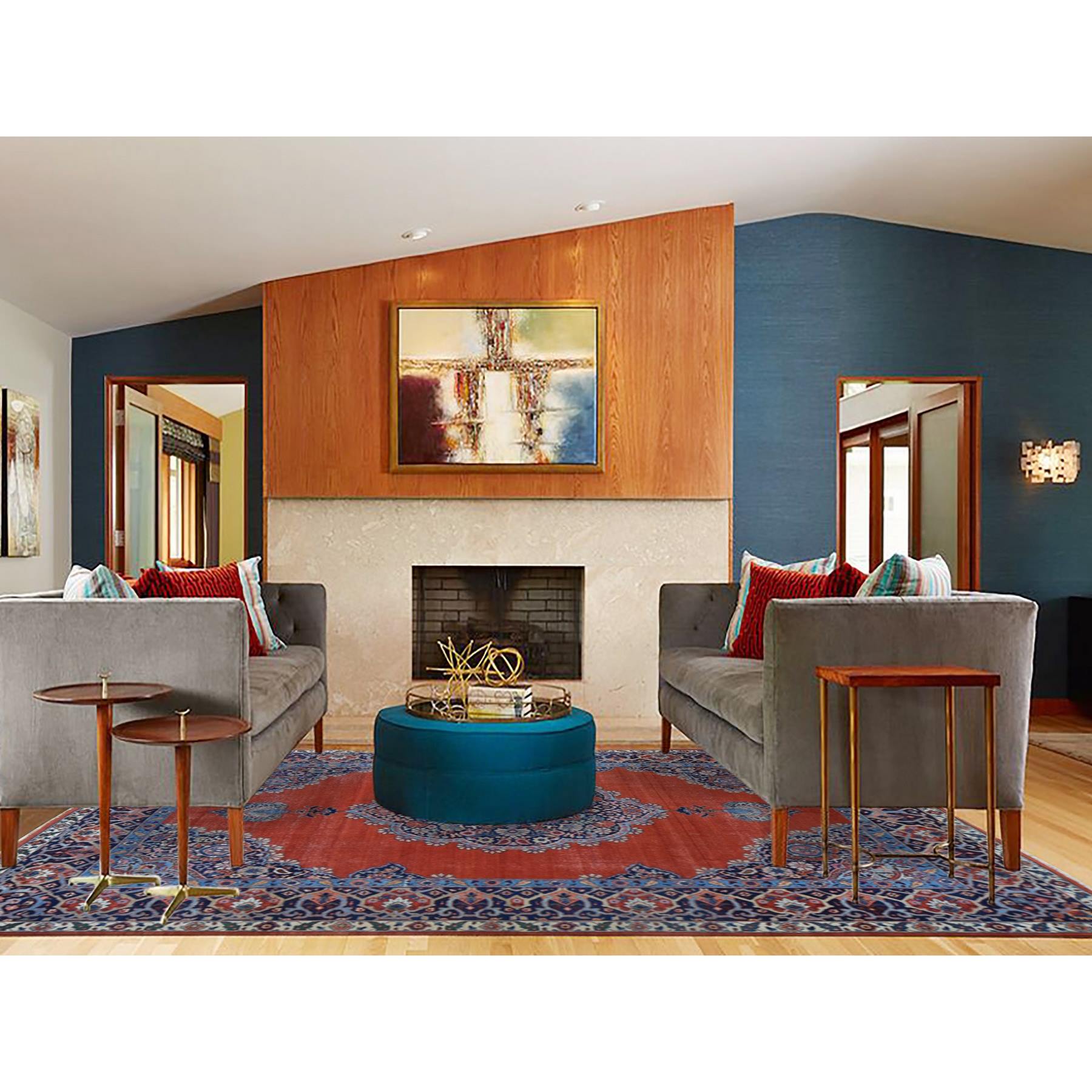 Antique-Hand-Knotted-Rug-403555