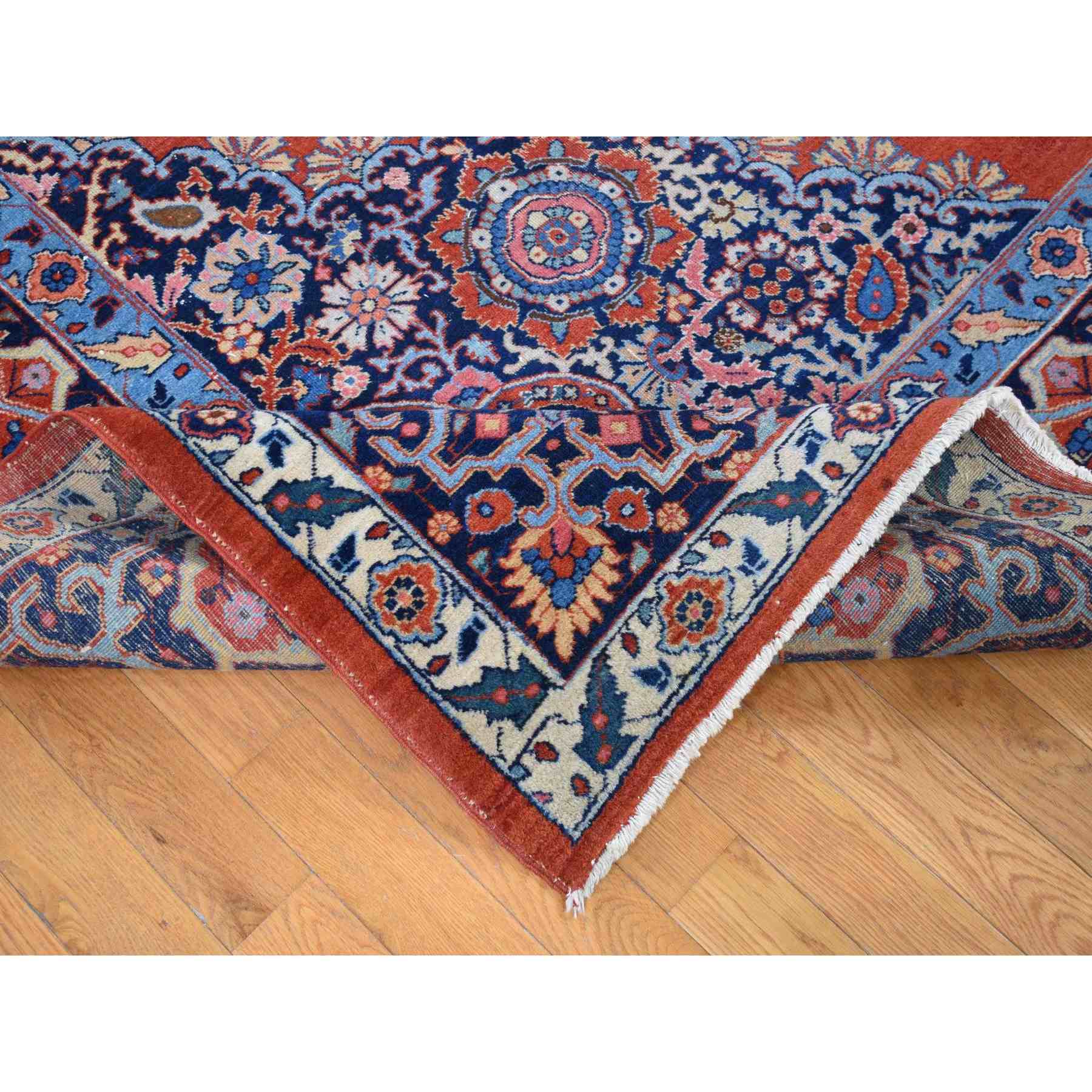 Antique-Hand-Knotted-Rug-403555