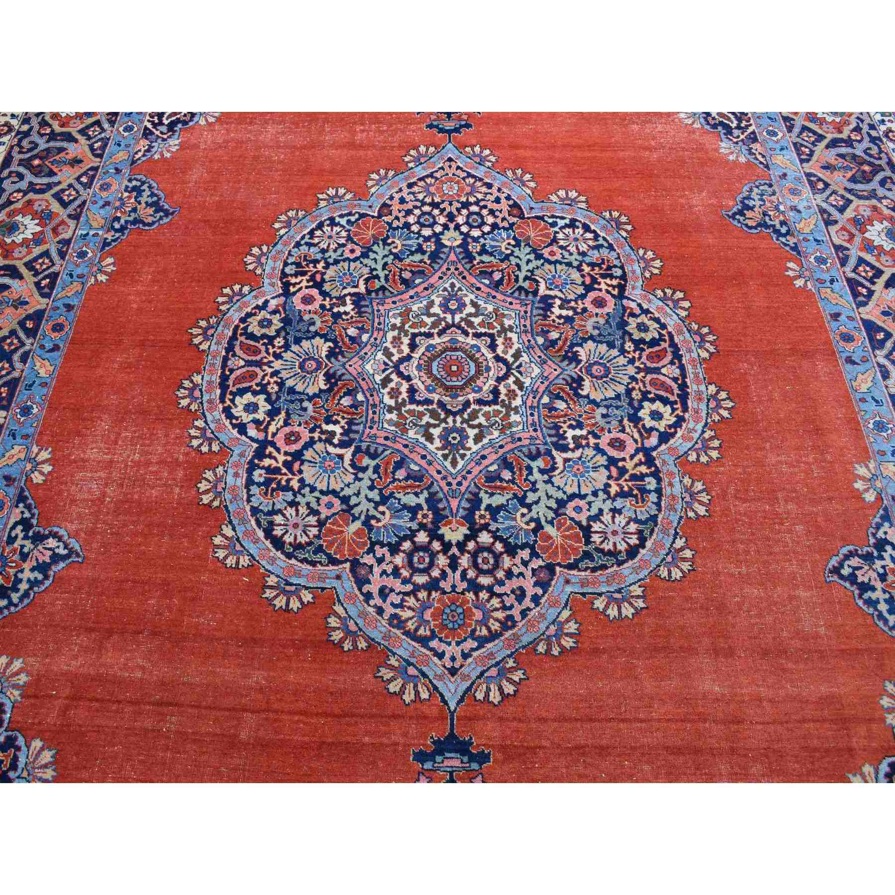 Antique-Hand-Knotted-Rug-403555