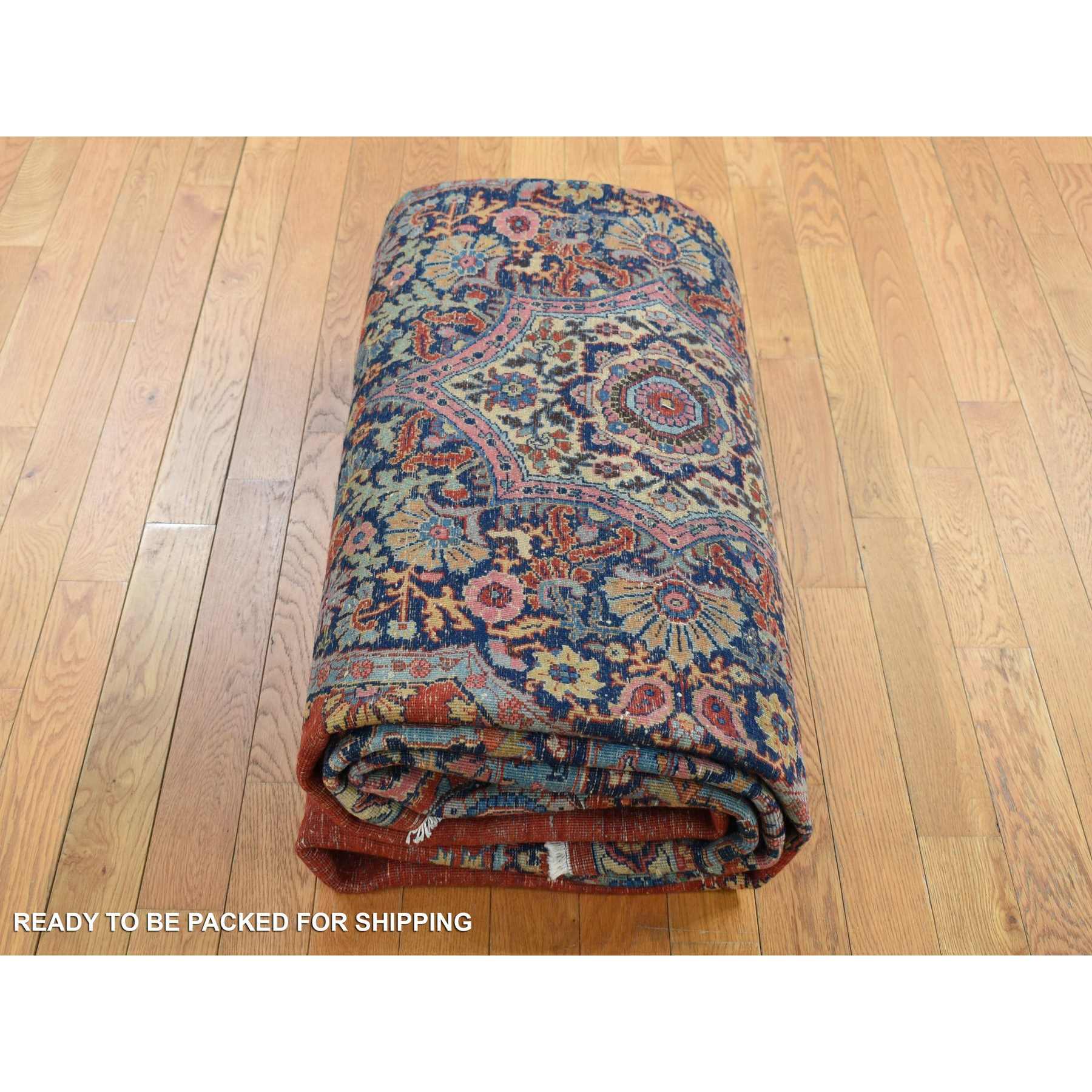 Antique-Hand-Knotted-Rug-403555