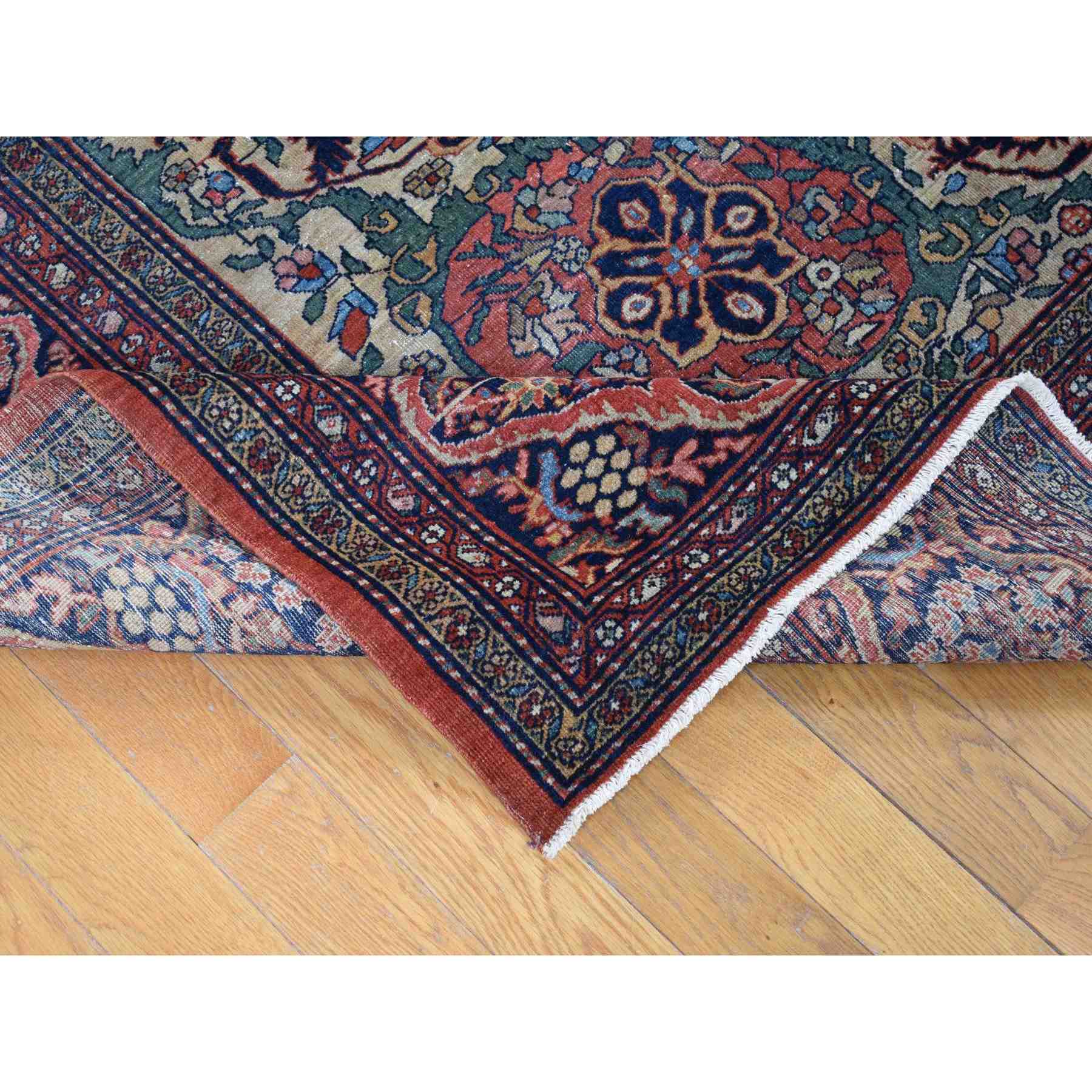 Antique-Hand-Knotted-Rug-403610