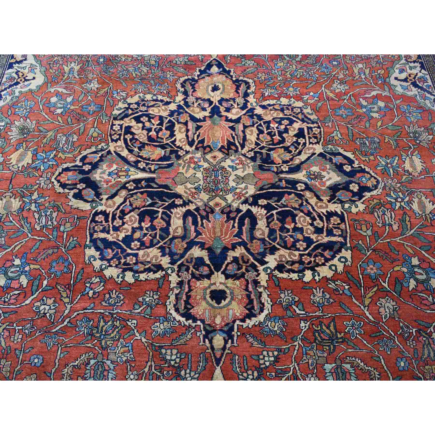 Antique-Hand-Knotted-Rug-403610