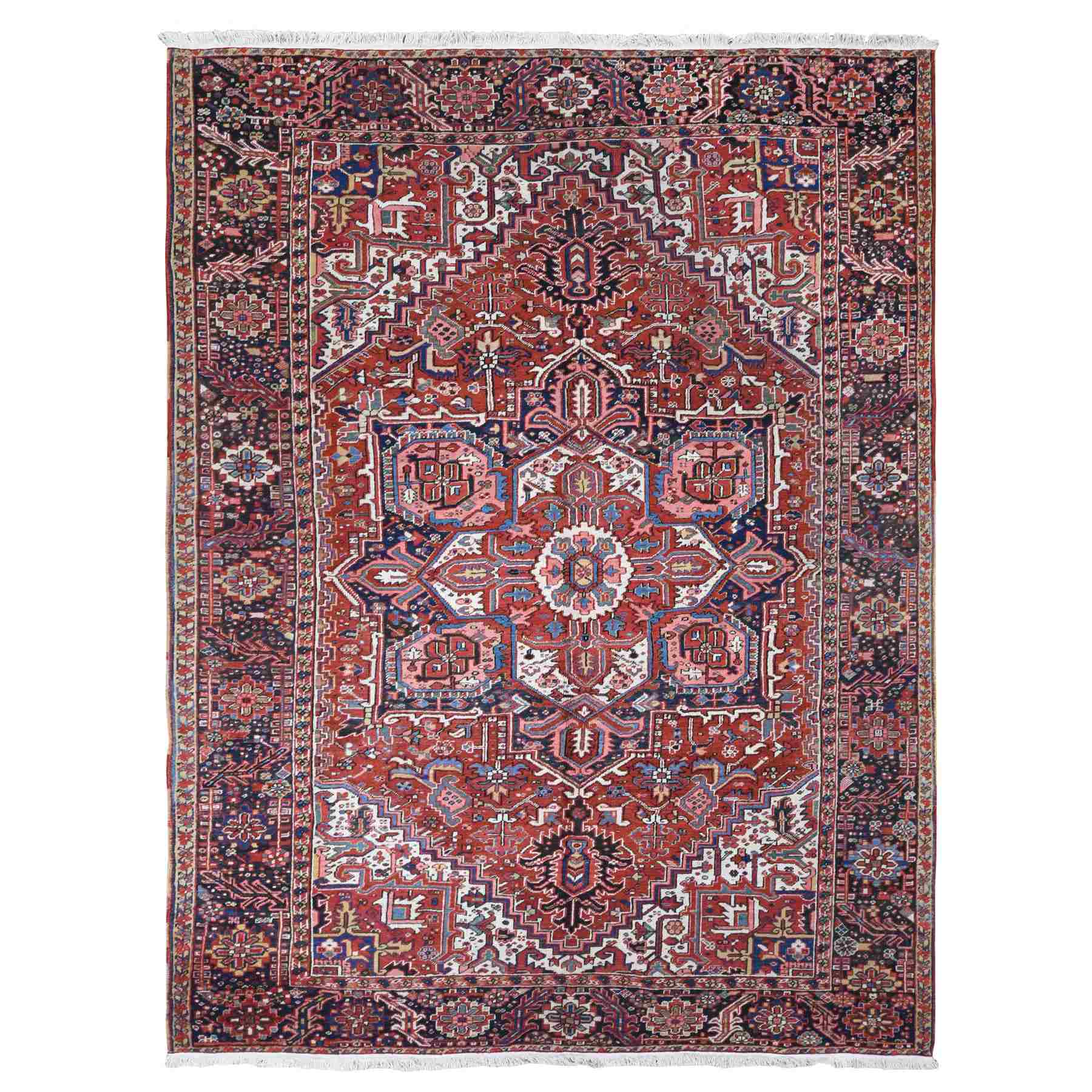 Antique-Hand-Knotted-Rug-403880