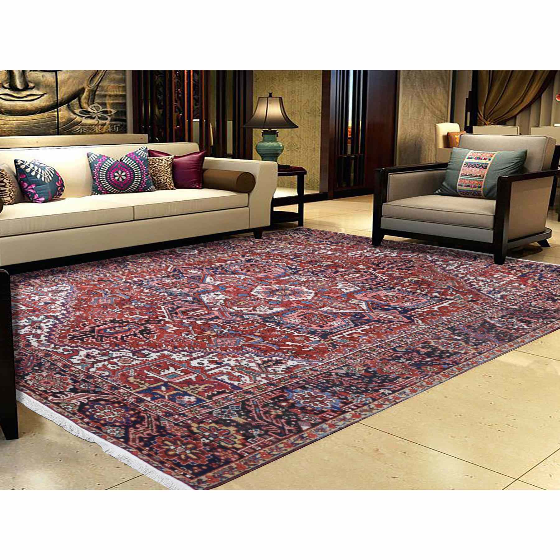 Antique-Hand-Knotted-Rug-403880