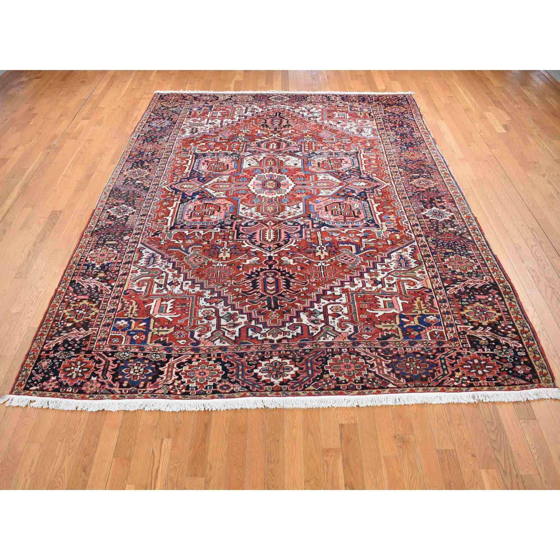 Antique-Hand-Knotted-Rug-403880