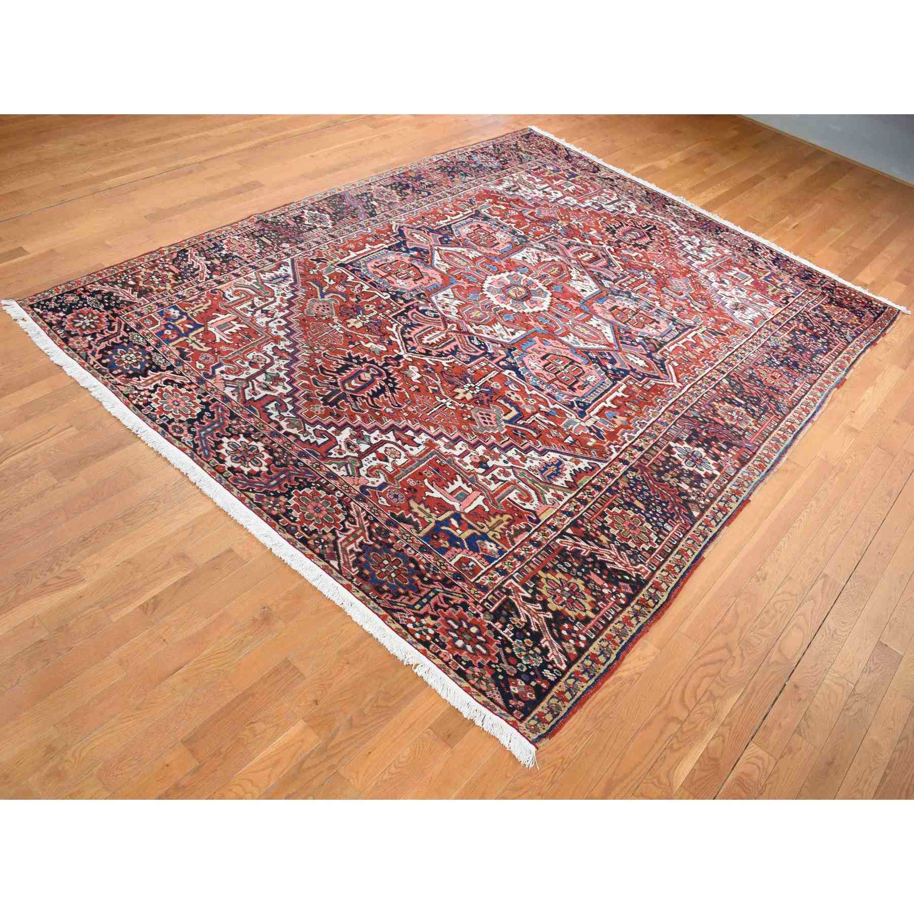 Antique-Hand-Knotted-Rug-403880