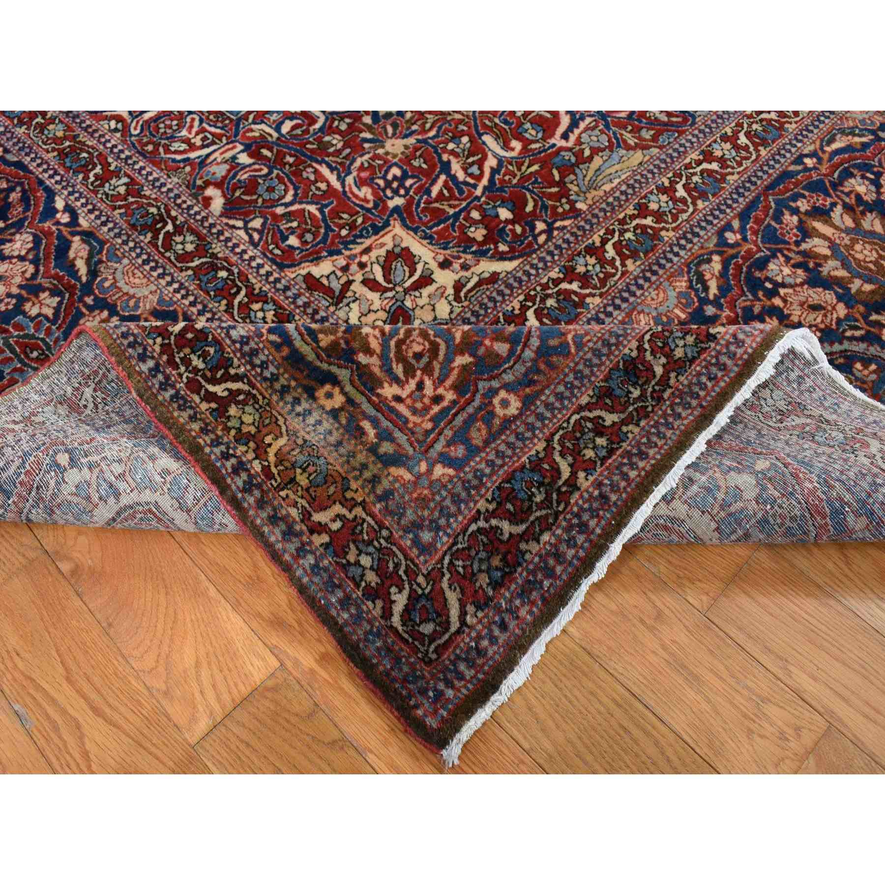 Antique-Hand-Knotted-Rug-403895