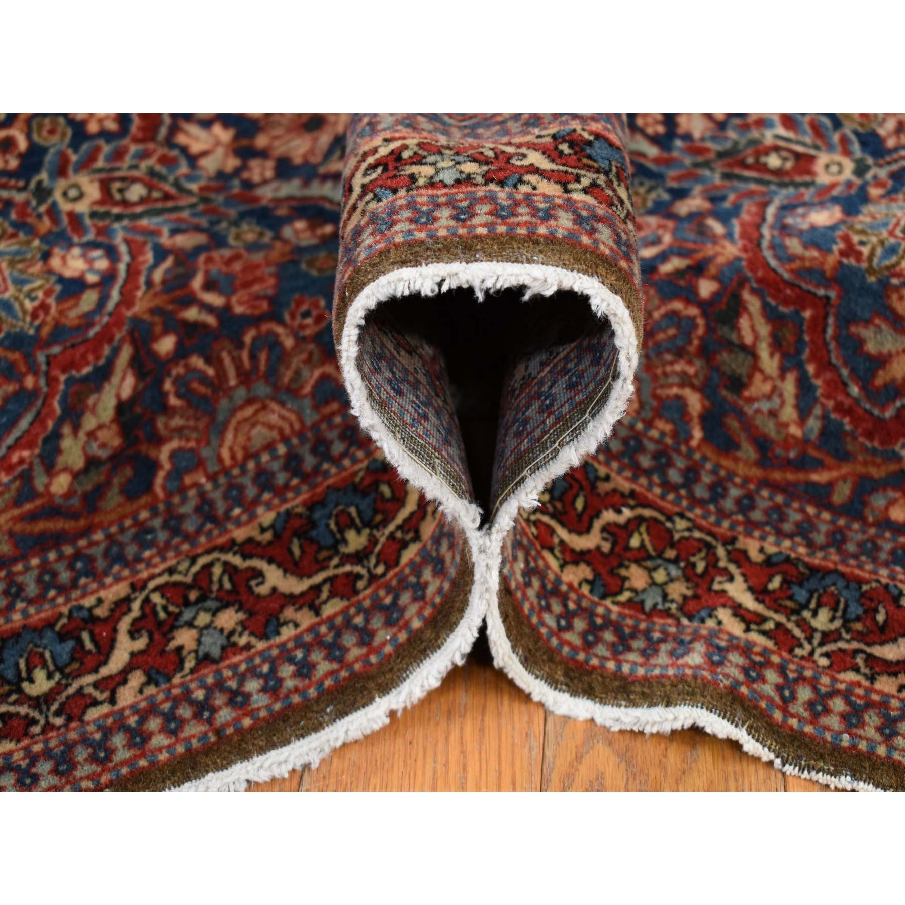 Antique-Hand-Knotted-Rug-403895