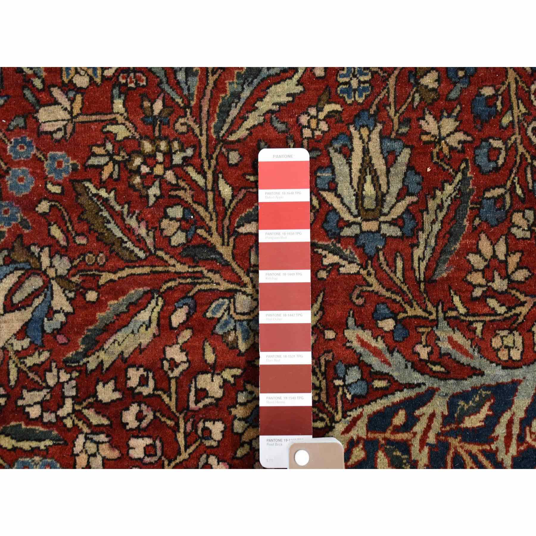Antique-Hand-Knotted-Rug-403895