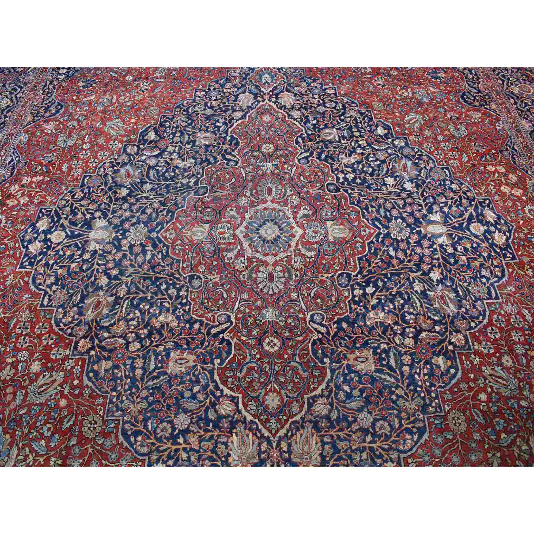 Antique-Hand-Knotted-Rug-403895