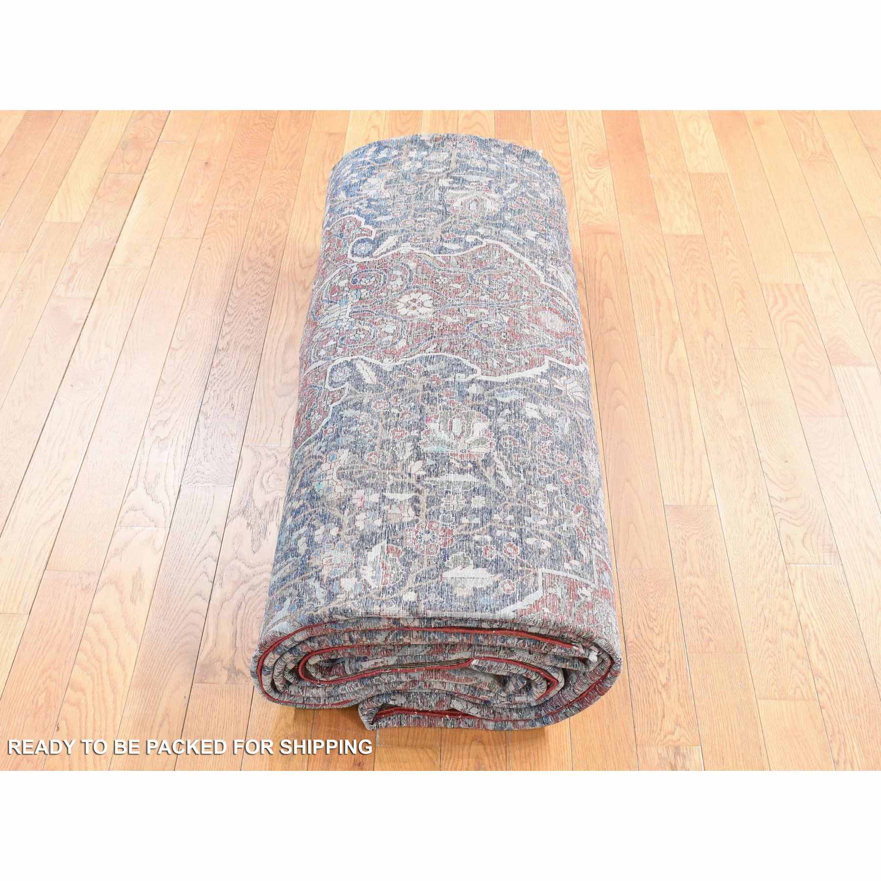 Antique-Hand-Knotted-Rug-403895