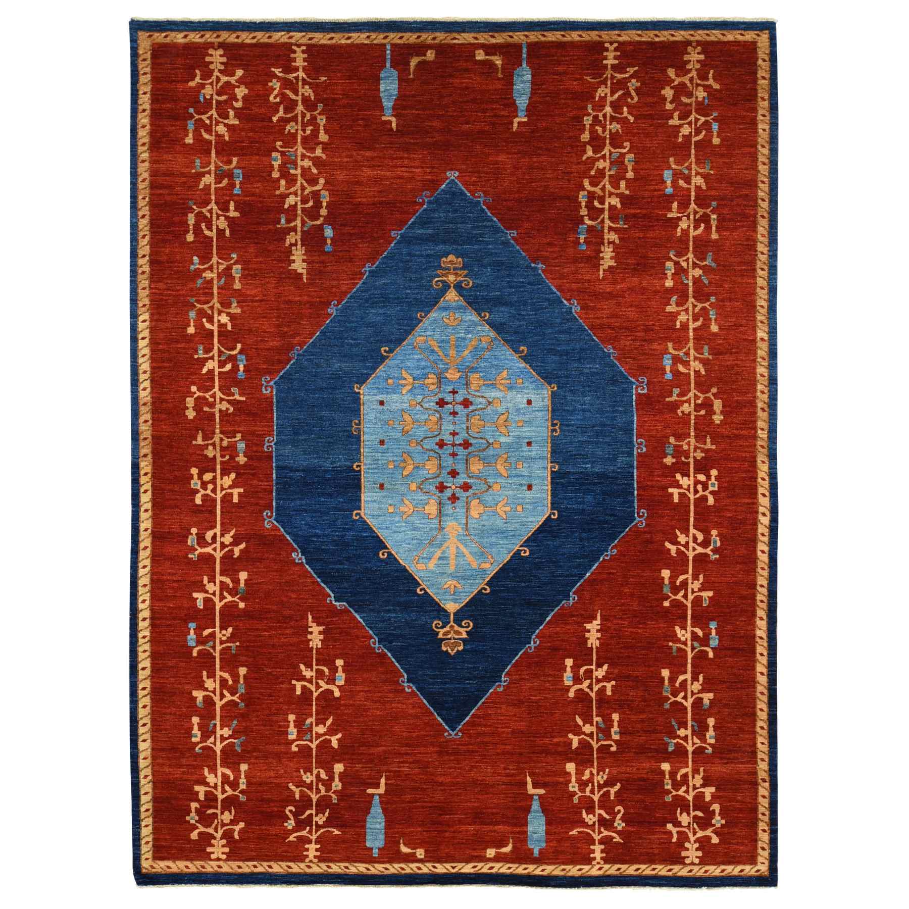 Fine-Oriental-Hand-Knotted-Rug-403365