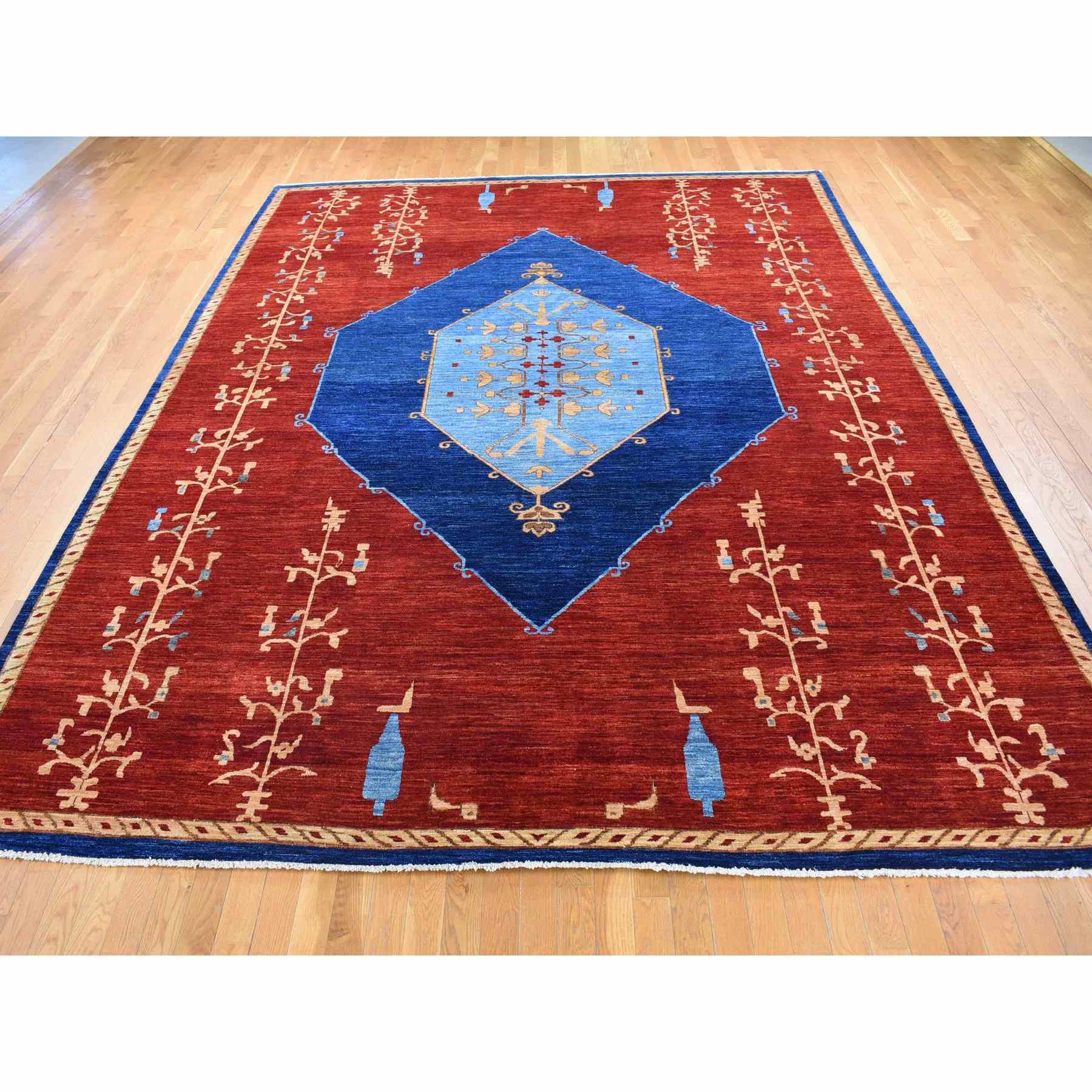 Fine-Oriental-Hand-Knotted-Rug-403365