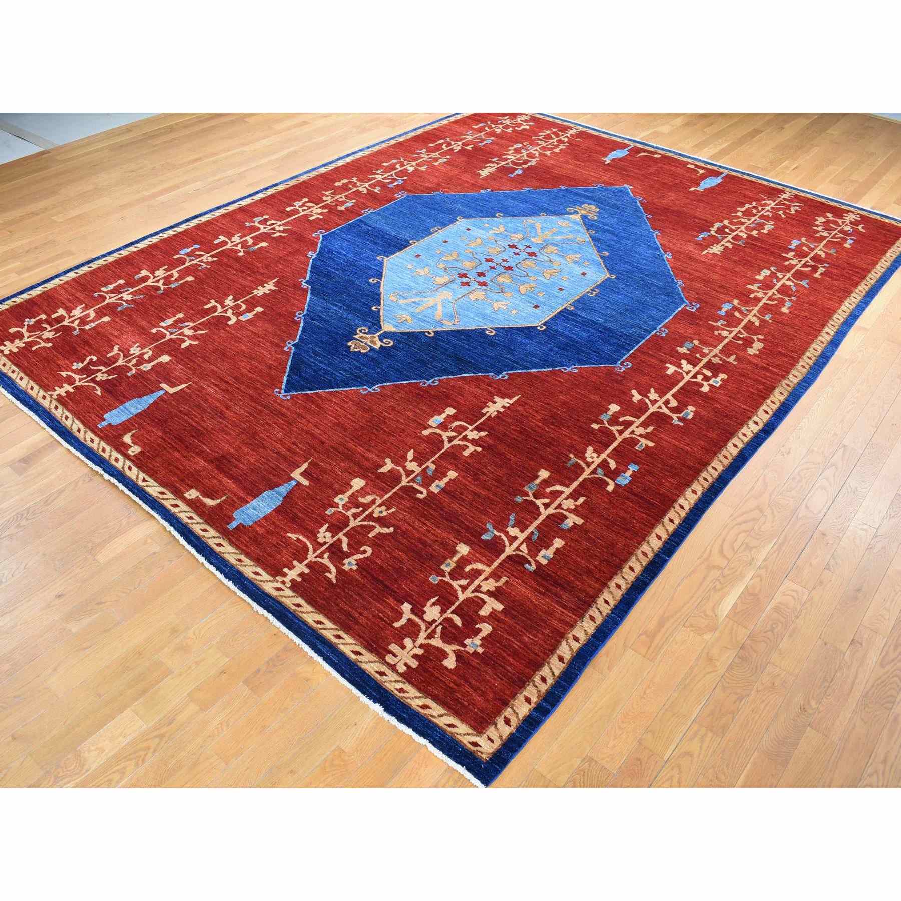 Fine-Oriental-Hand-Knotted-Rug-403365