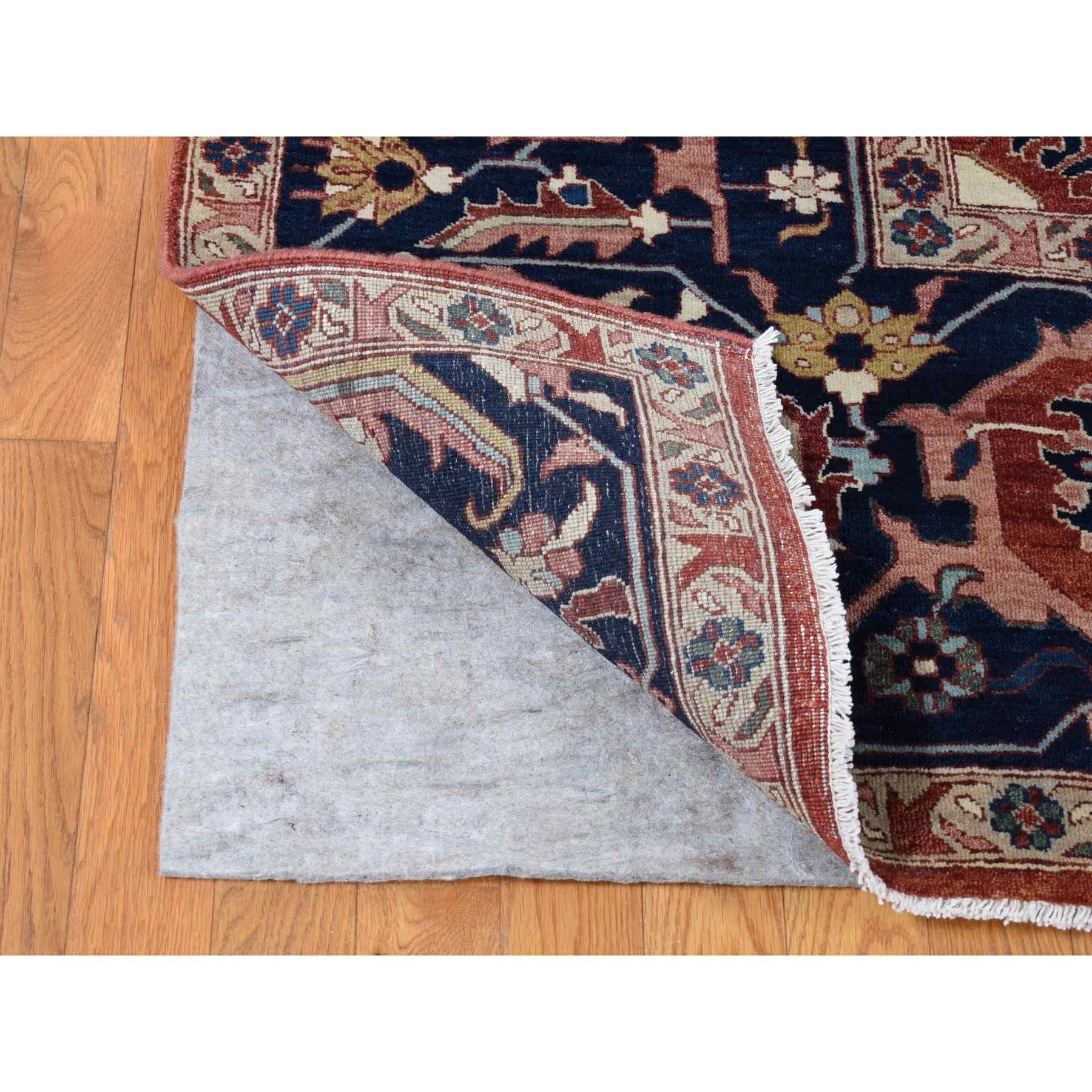 Heriz-Hand-Knotted-Rug-403165