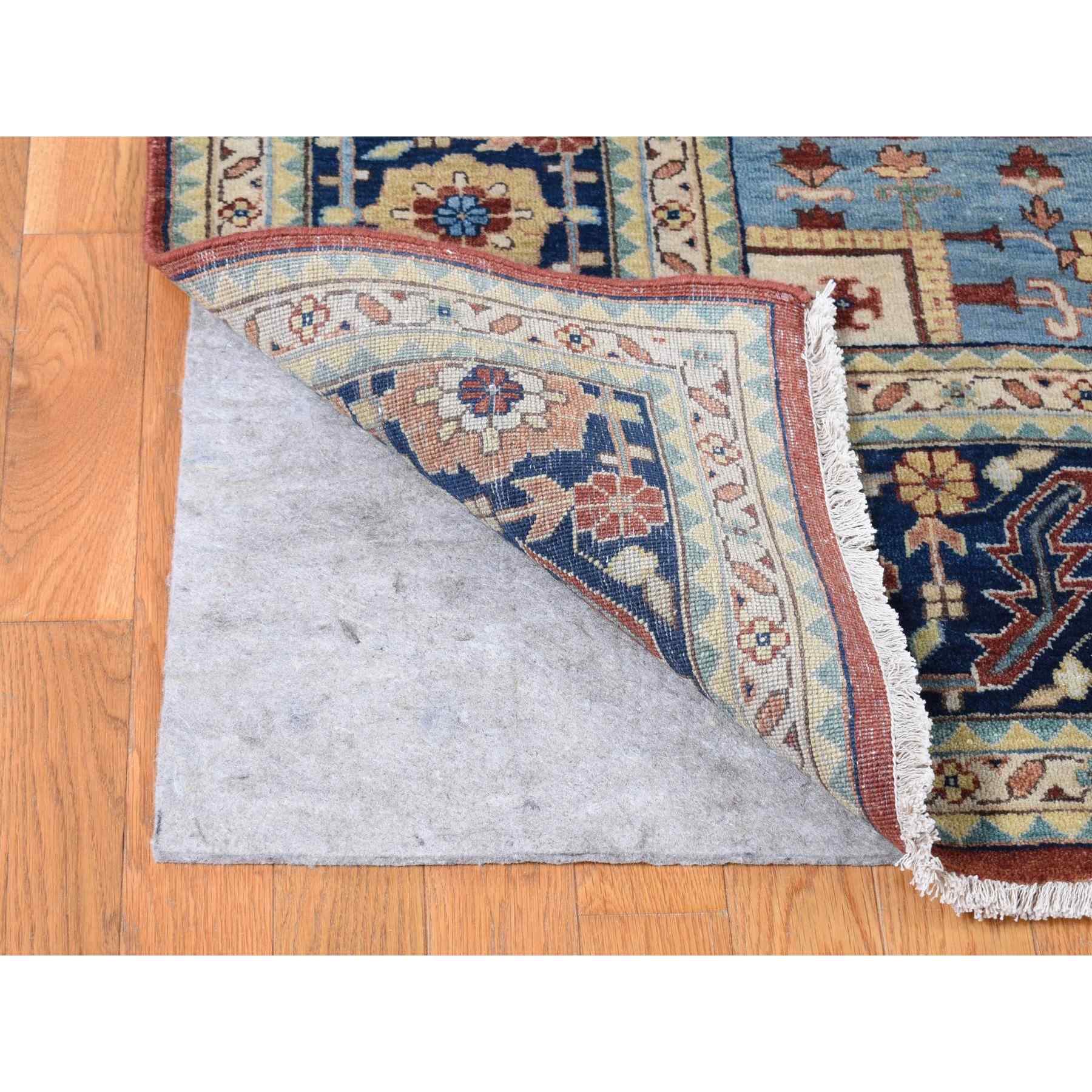 Heriz-Hand-Knotted-Rug-403170