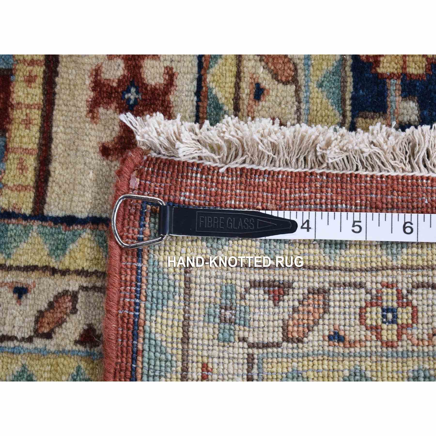 Heriz-Hand-Knotted-Rug-403170