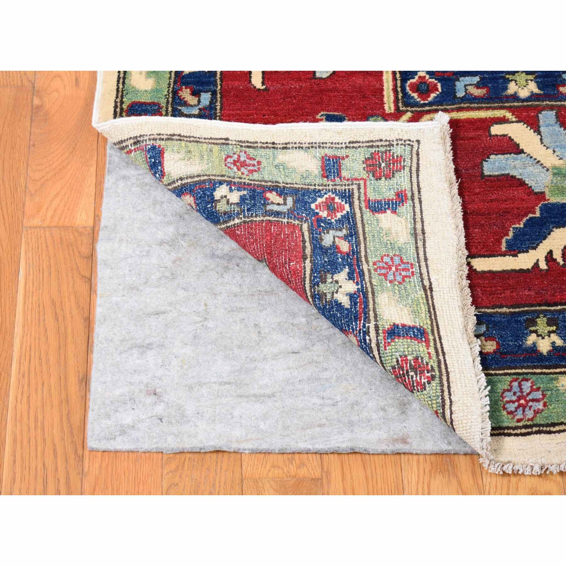 Kazak-Hand-Knotted-Rug-403180