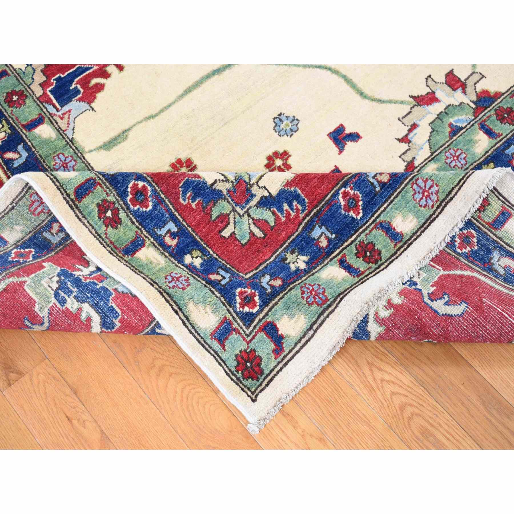 Kazak-Hand-Knotted-Rug-403180