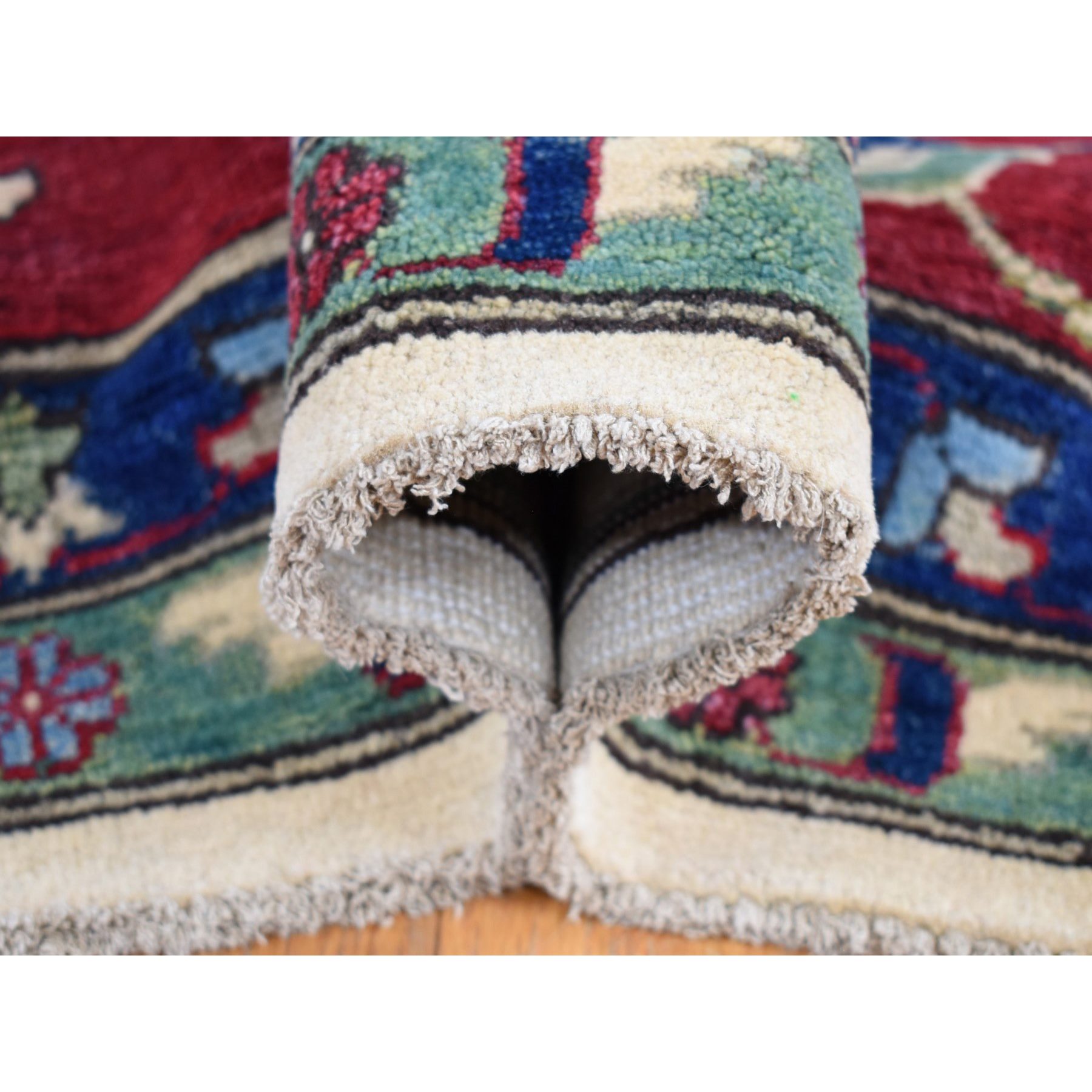 Kazak-Hand-Knotted-Rug-403180