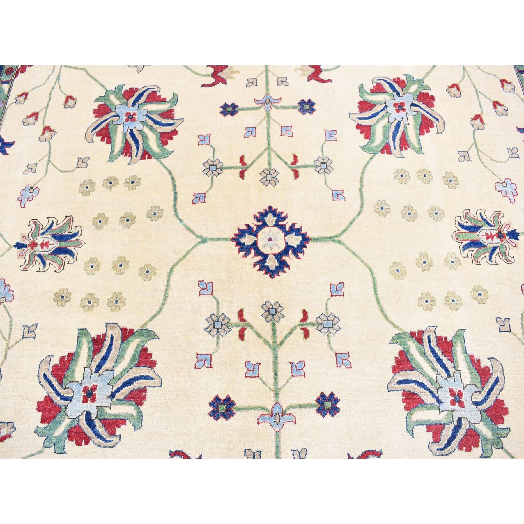 Kazak-Hand-Knotted-Rug-403180