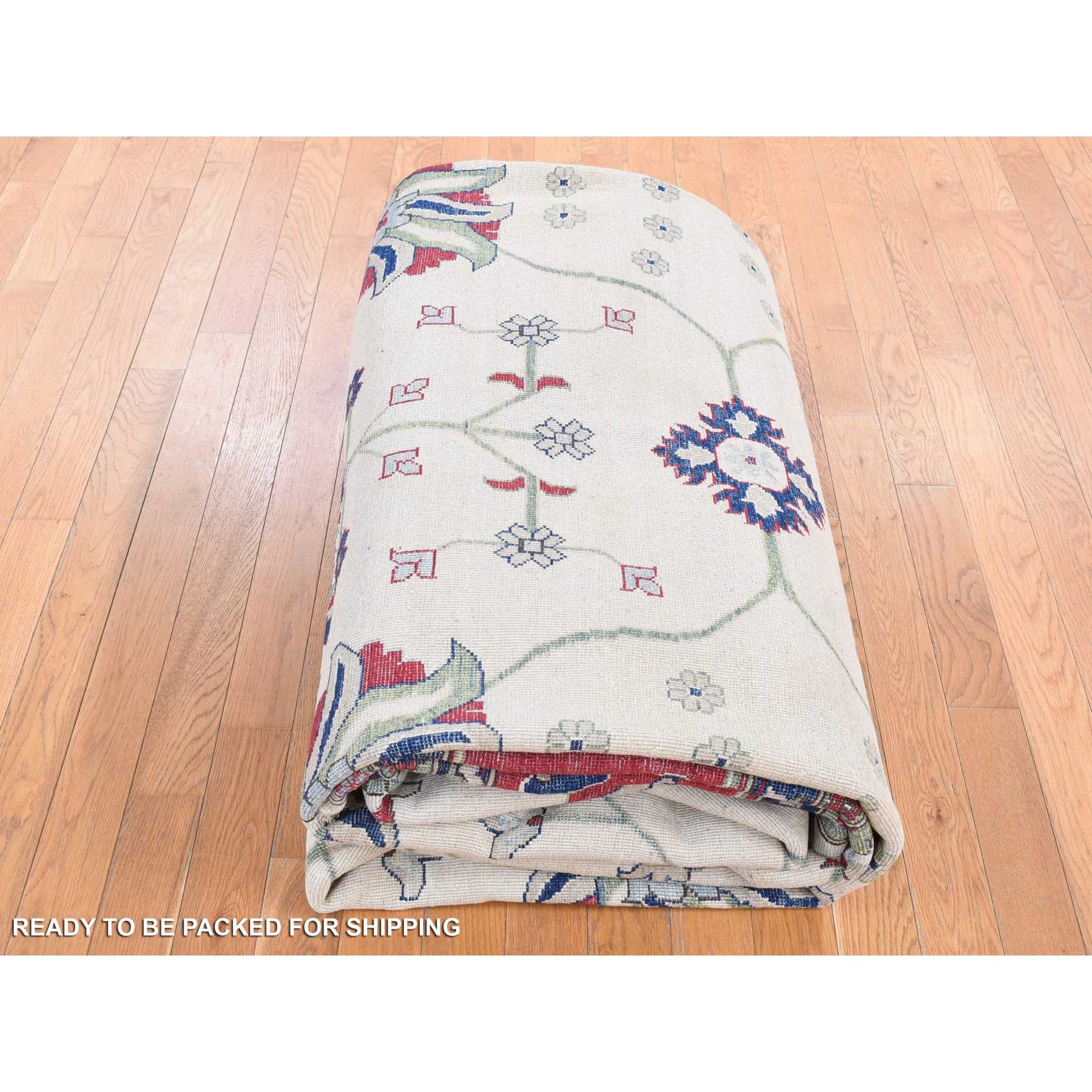 Kazak-Hand-Knotted-Rug-403180