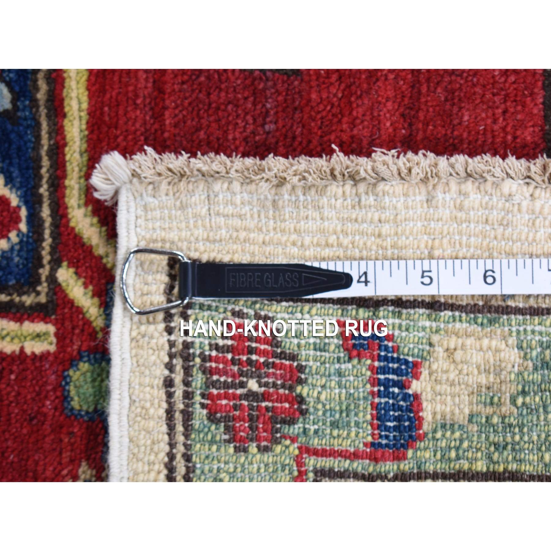 Kazak-Hand-Knotted-Rug-403180