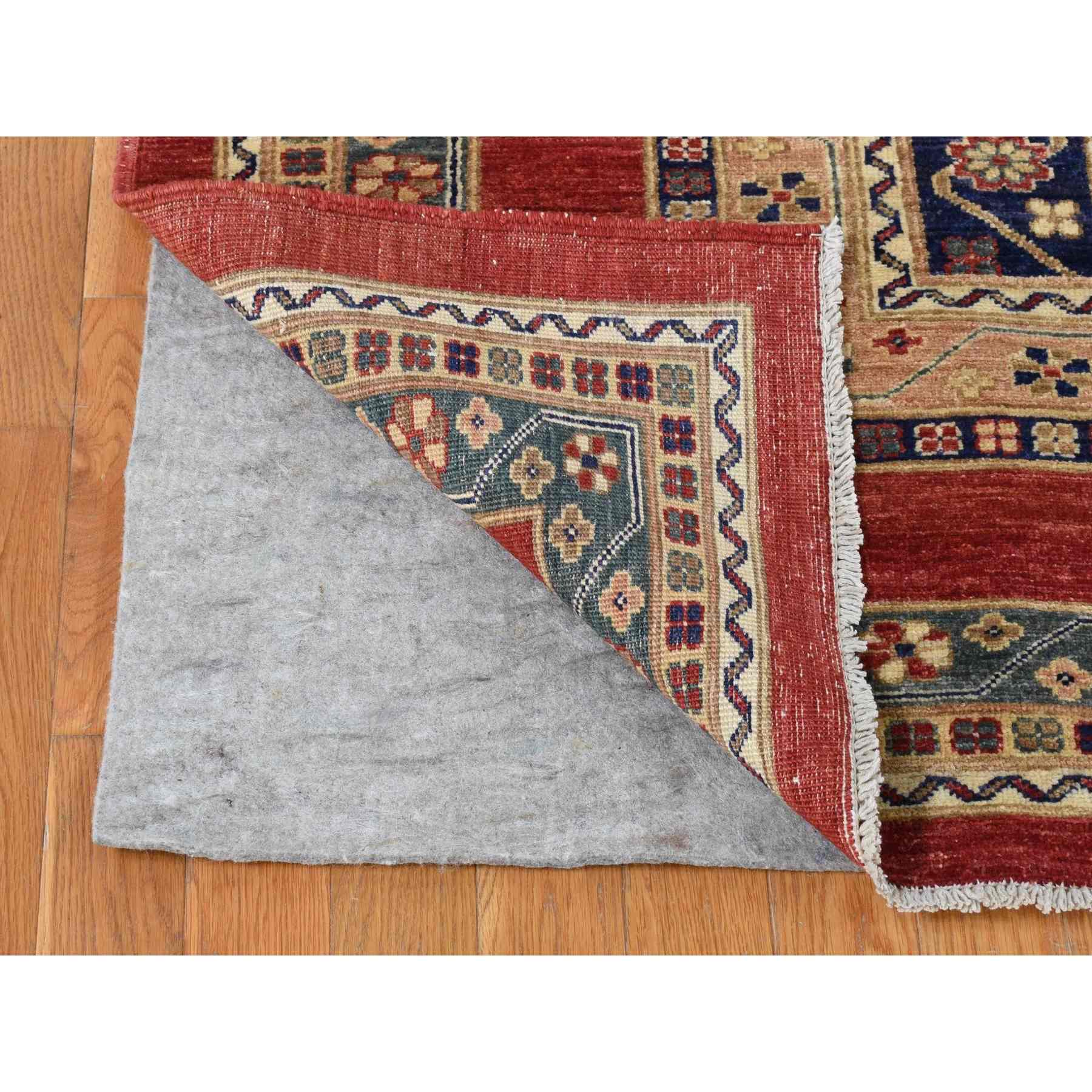 Kazak-Hand-Knotted-Rug-403605