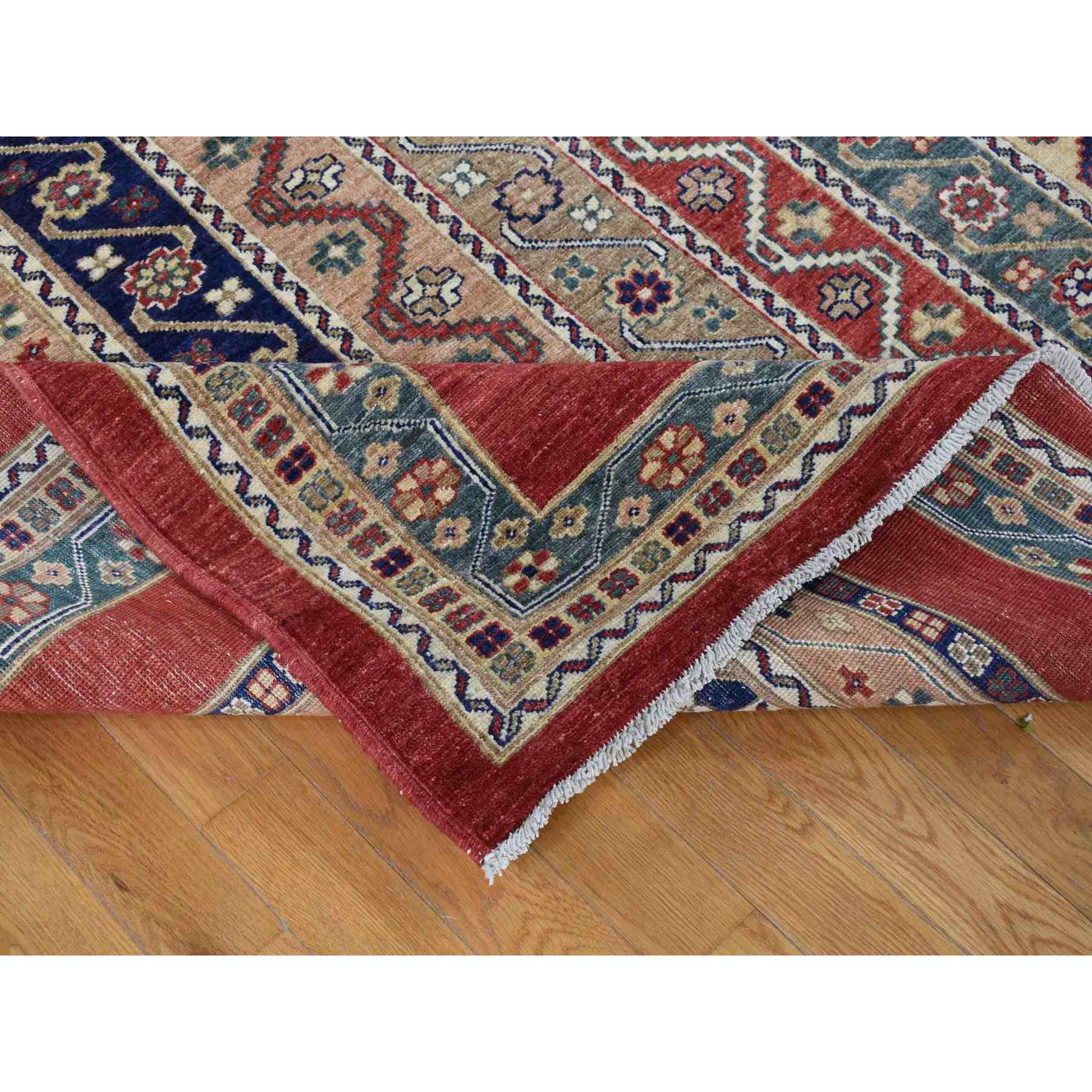 Kazak-Hand-Knotted-Rug-403605