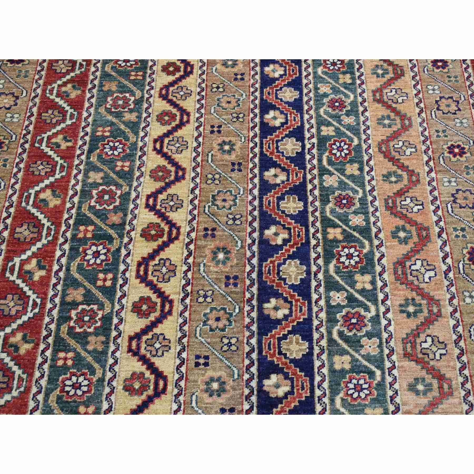 Kazak-Hand-Knotted-Rug-403605