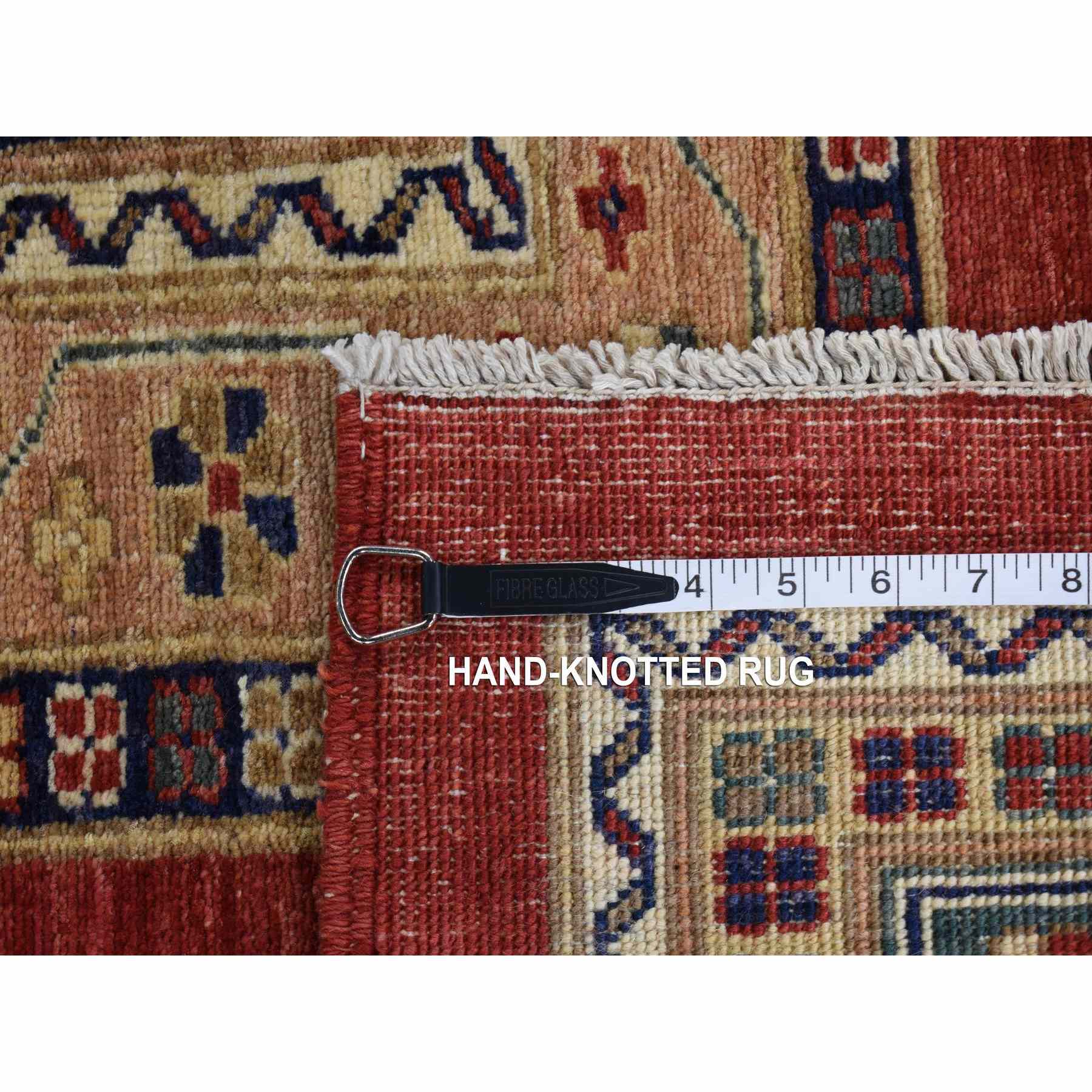 Kazak-Hand-Knotted-Rug-403605