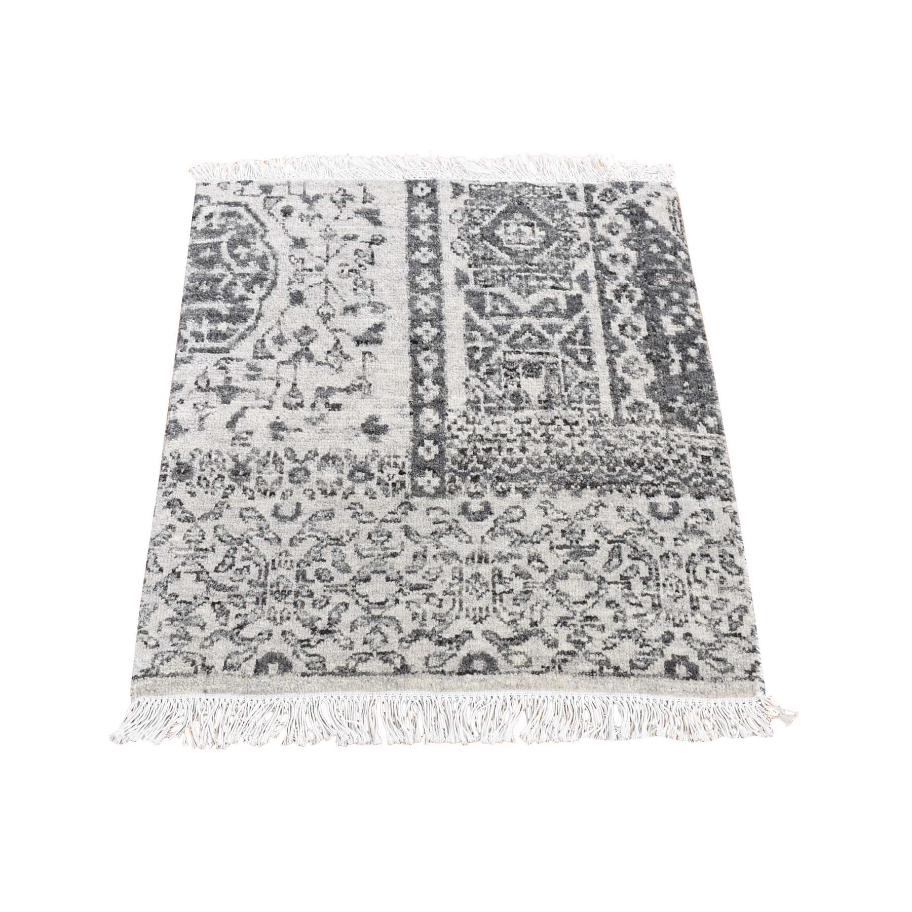 Mamluk-Hand-Knotted-Rug-403035