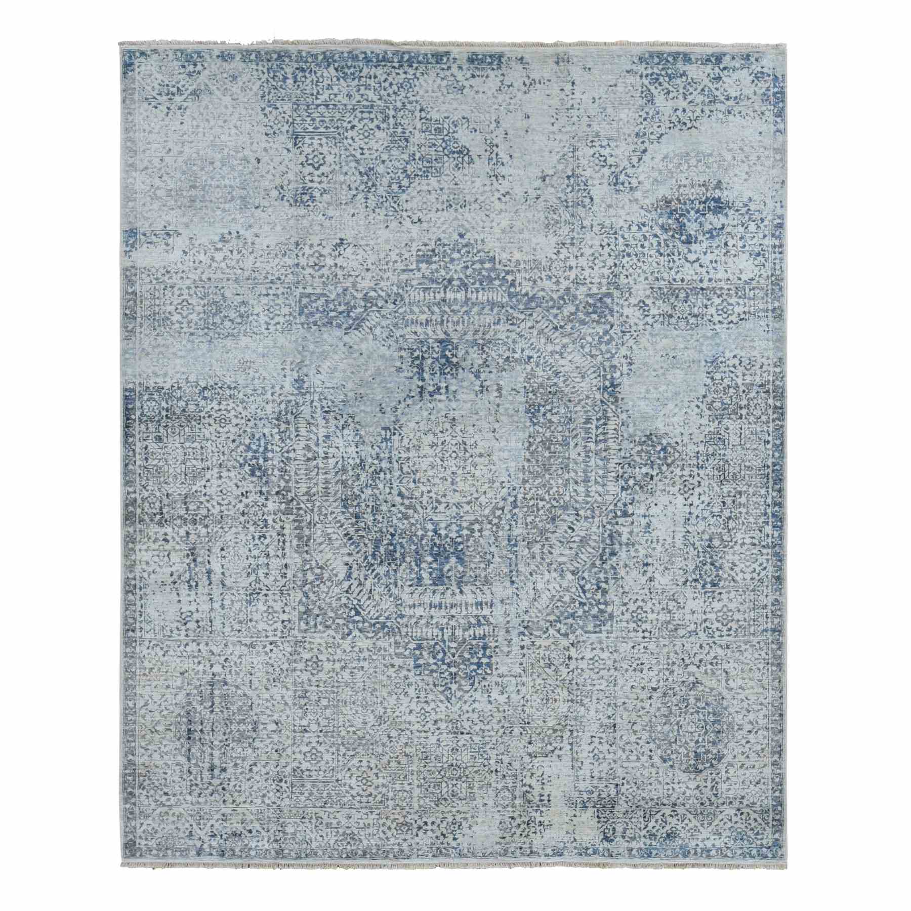 Mamluk-Hand-Knotted-Rug-404175