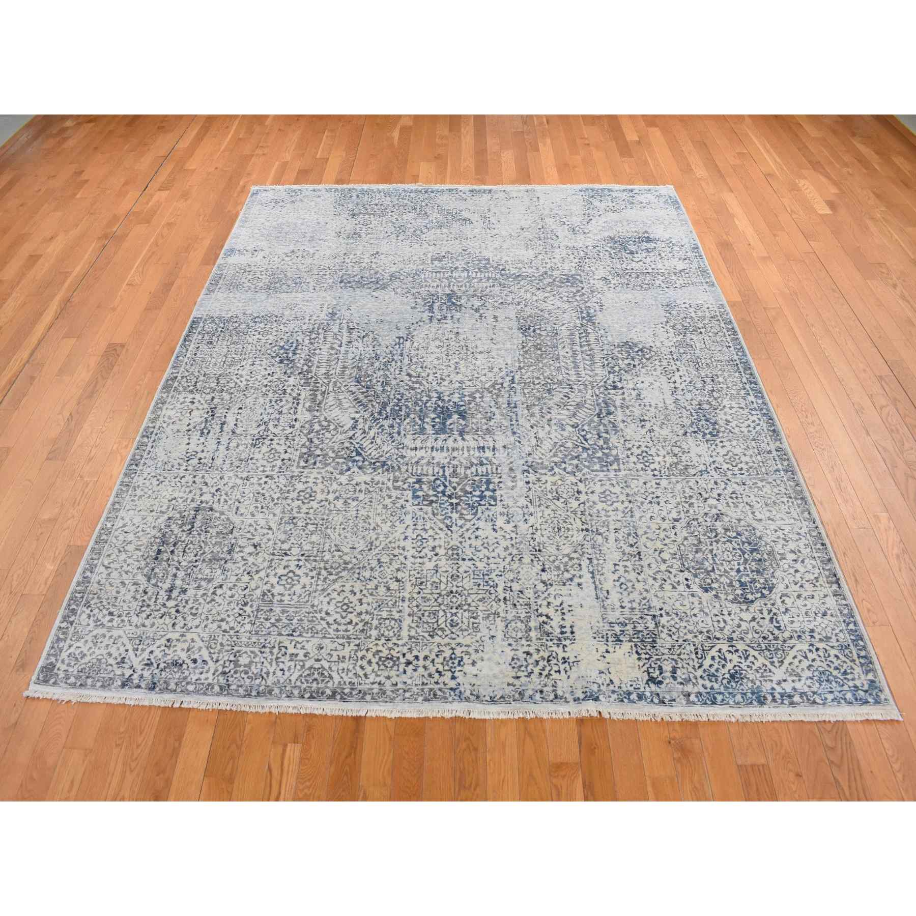 Mamluk-Hand-Knotted-Rug-404175