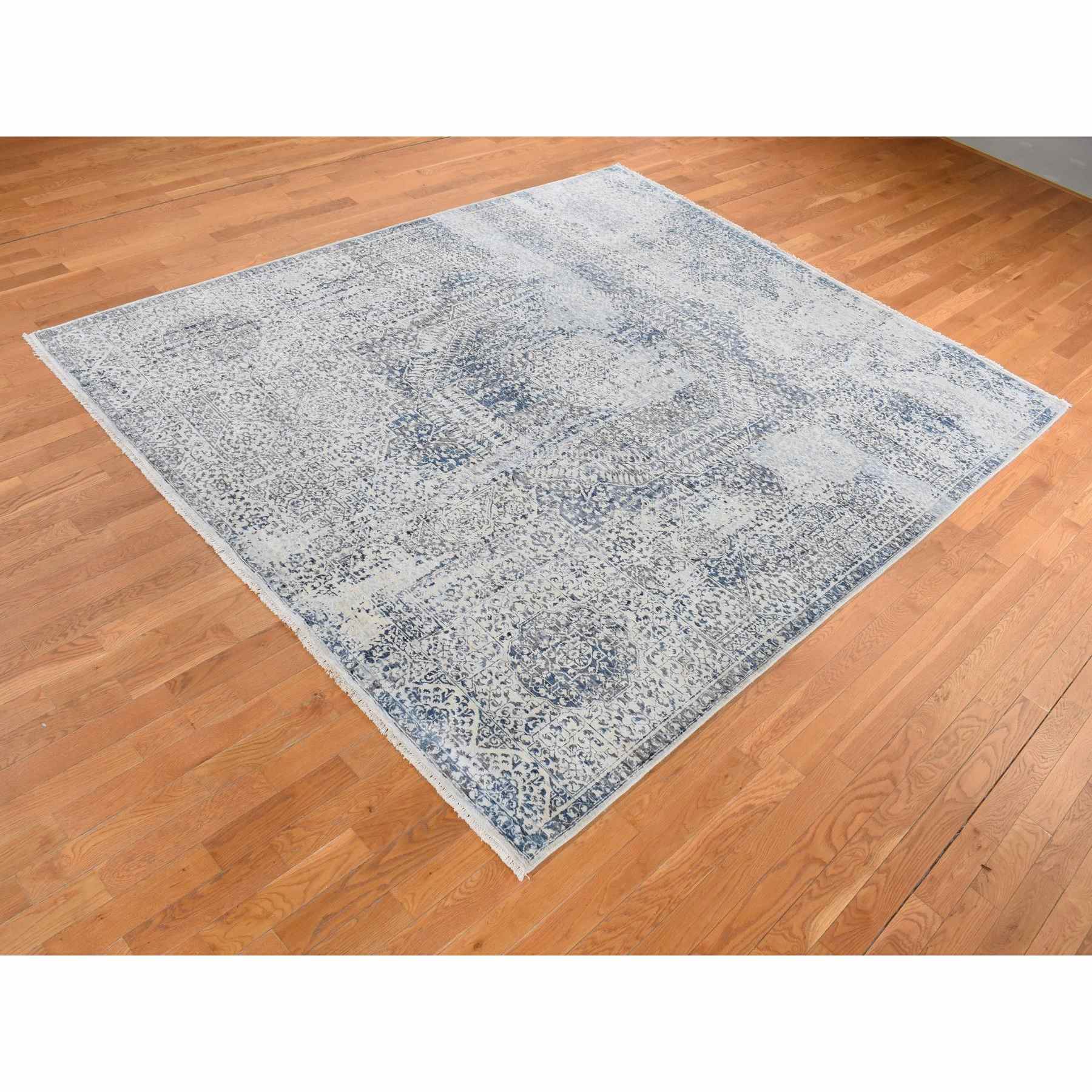 Mamluk-Hand-Knotted-Rug-404175